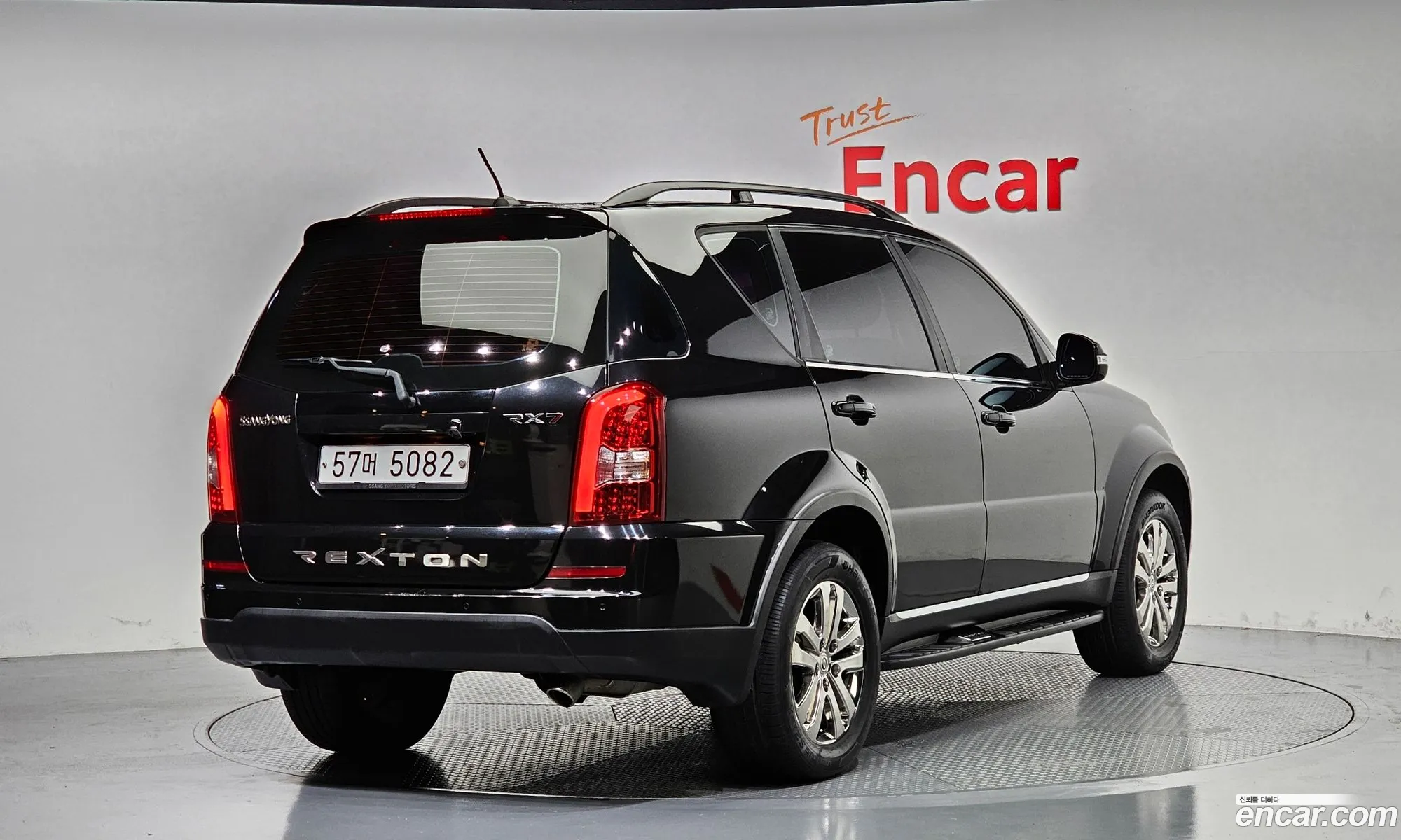 Kg Mobility Ssangyong Rexton W 20 4Wd Rx7 Brown Special - фотография 7433980