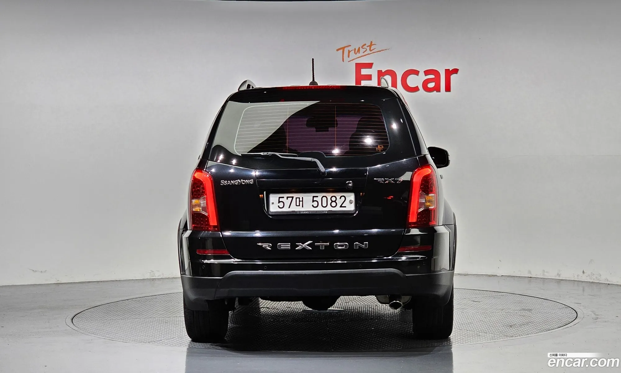 Kg Mobility Ssangyong Rexton W 20 4Wd Rx7 Brown Special - фотография 7433982