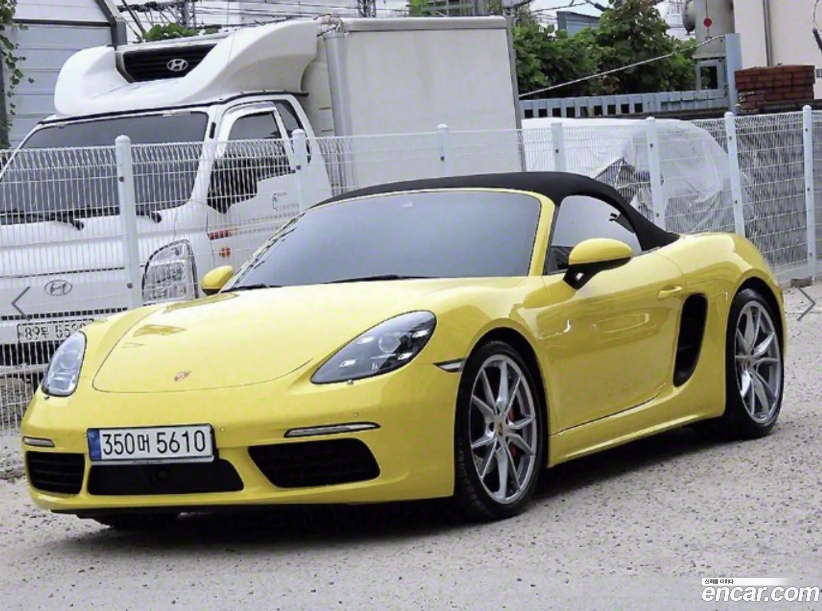 Porsche 718 Boxster S 25 - фотография 88350