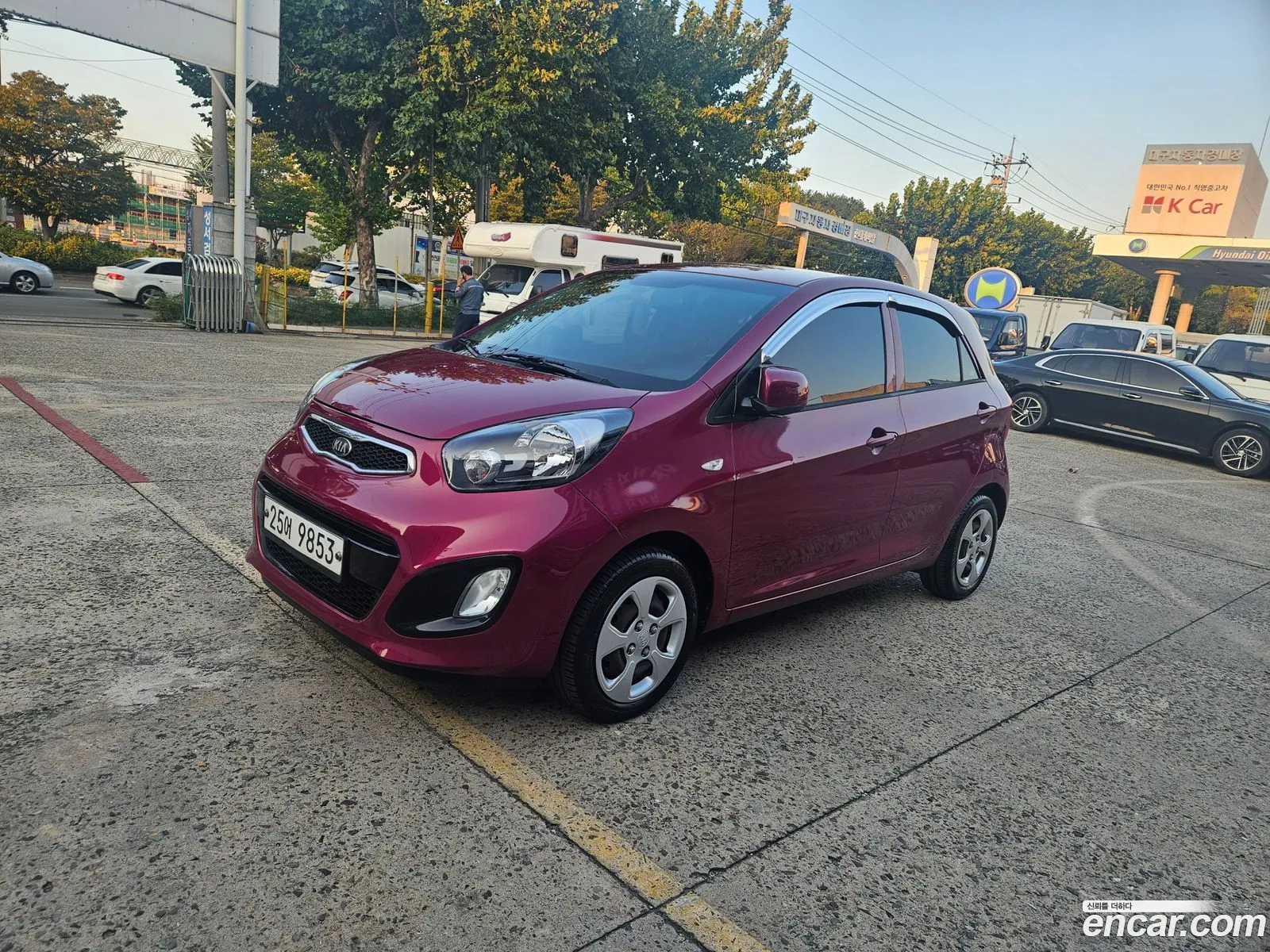 Kia All New Morning Deluxe Special - фотография 1482027