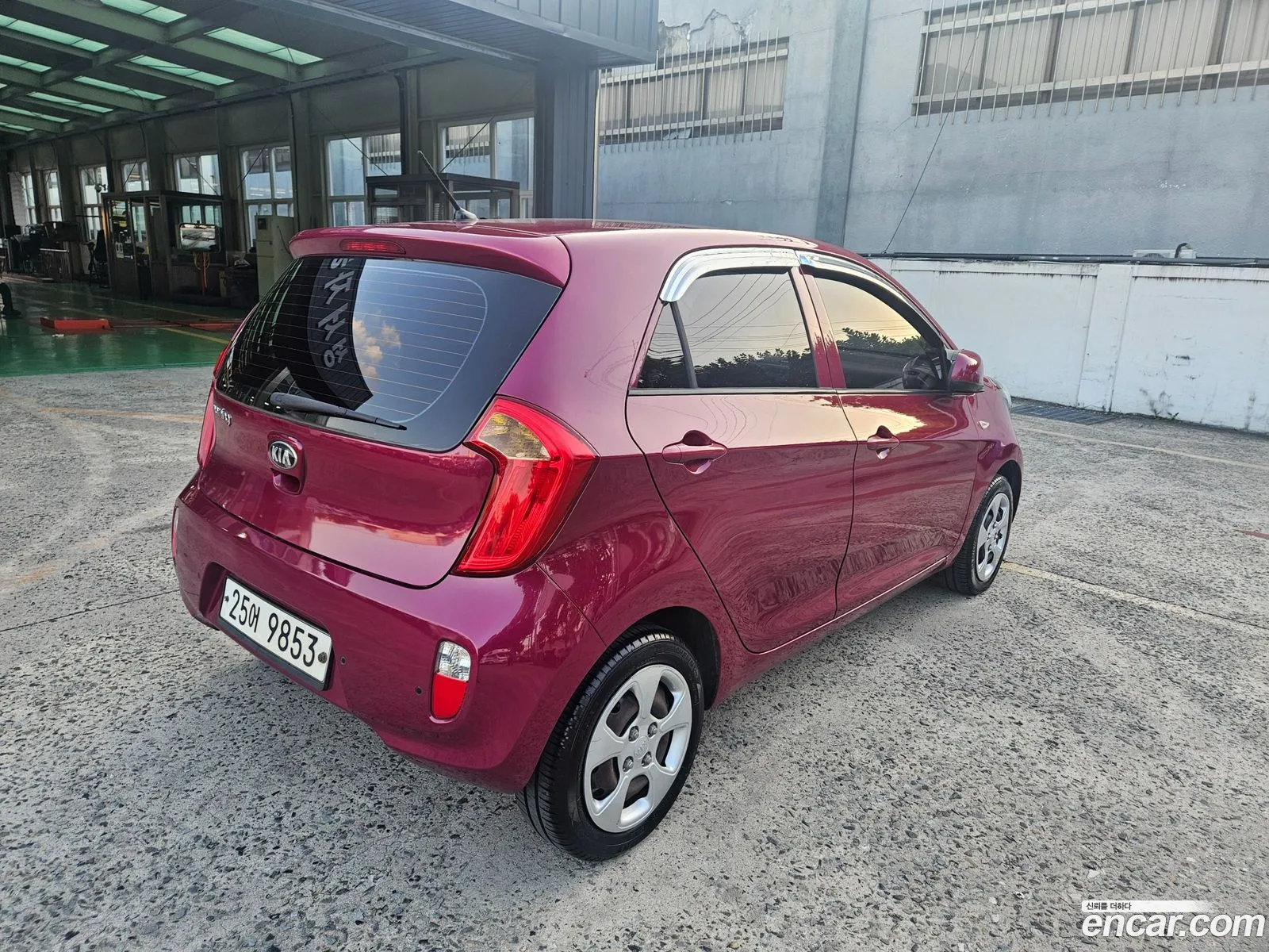 Kia All New Morning Deluxe Special - фотография 1482028