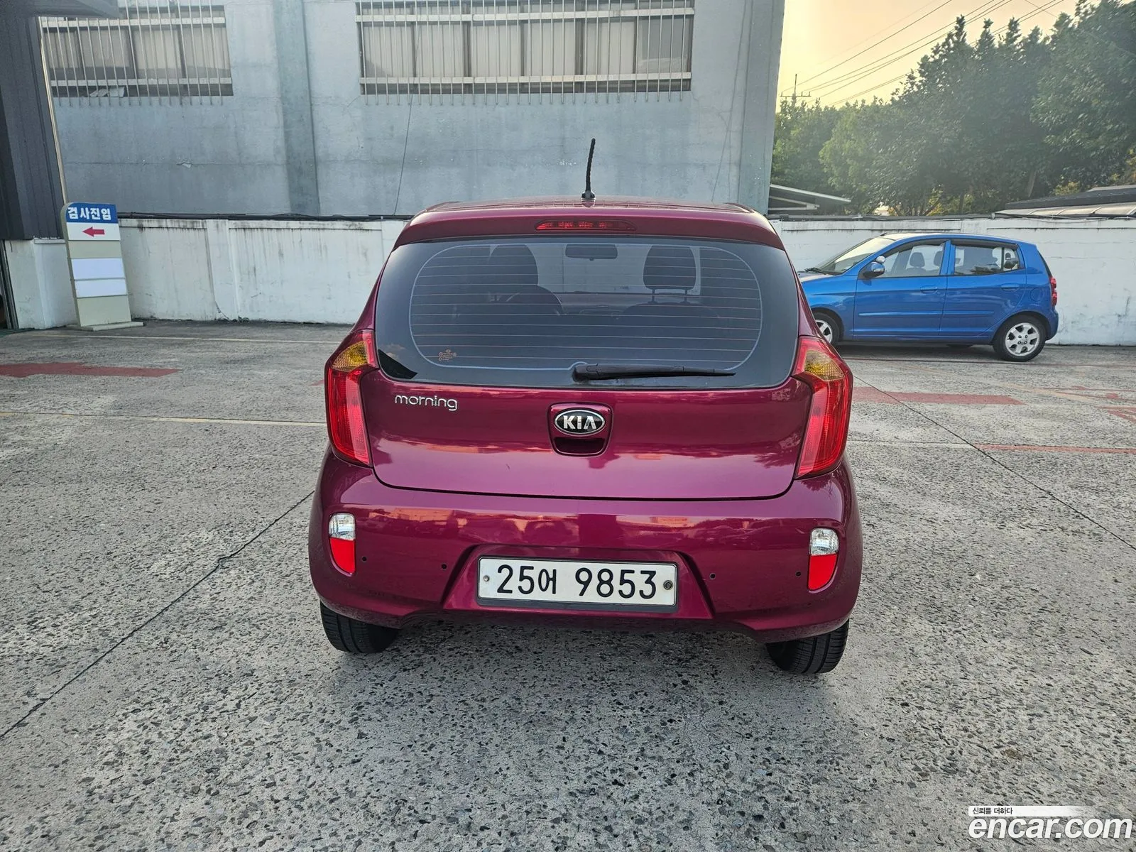 Kia All New Morning Deluxe Special - фотография 1482029