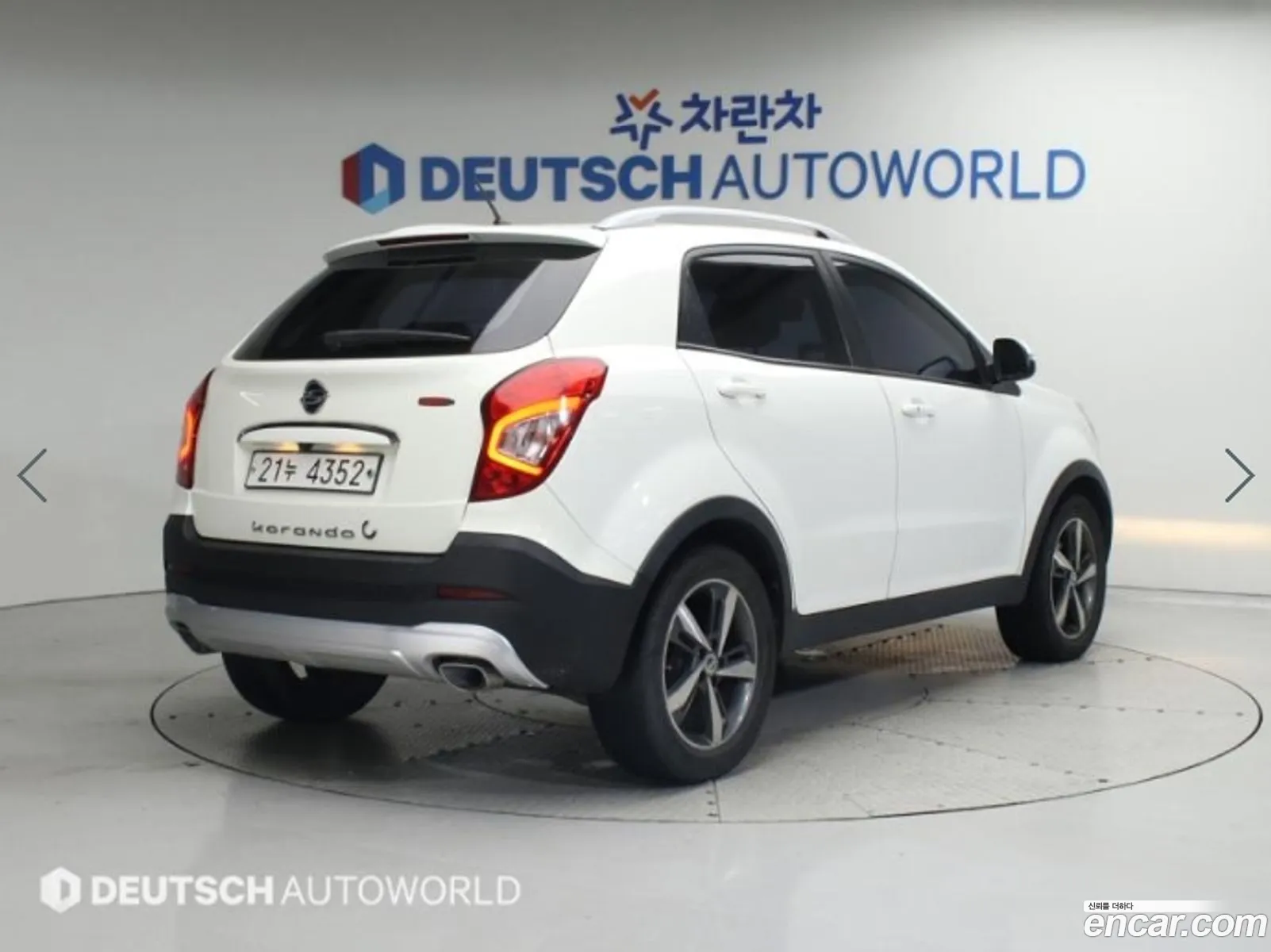 Kg Mobility Ssangyong New Style Korando C 22 Rx 2Wd High-End - фотография 7884266
