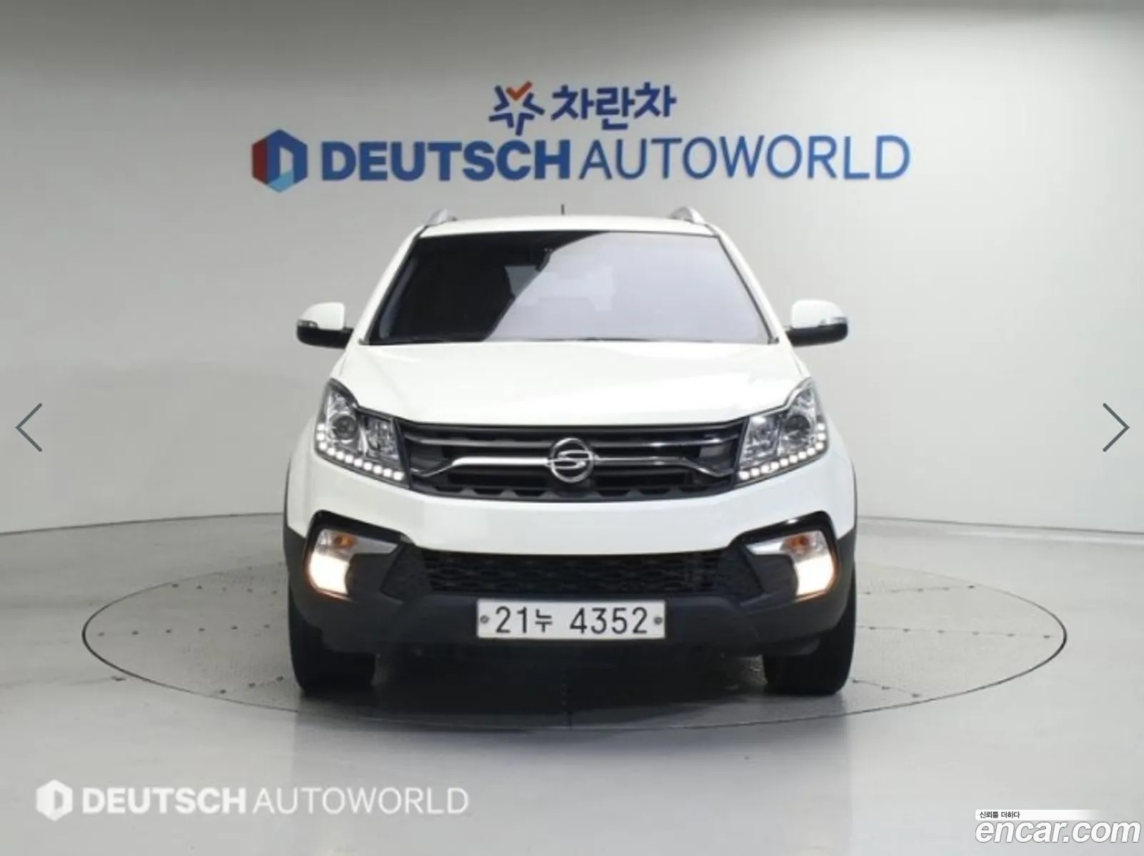 Kg Mobility Ssangyong New Style Korando C 22 Rx 2Wd High-End - фотография 7884267