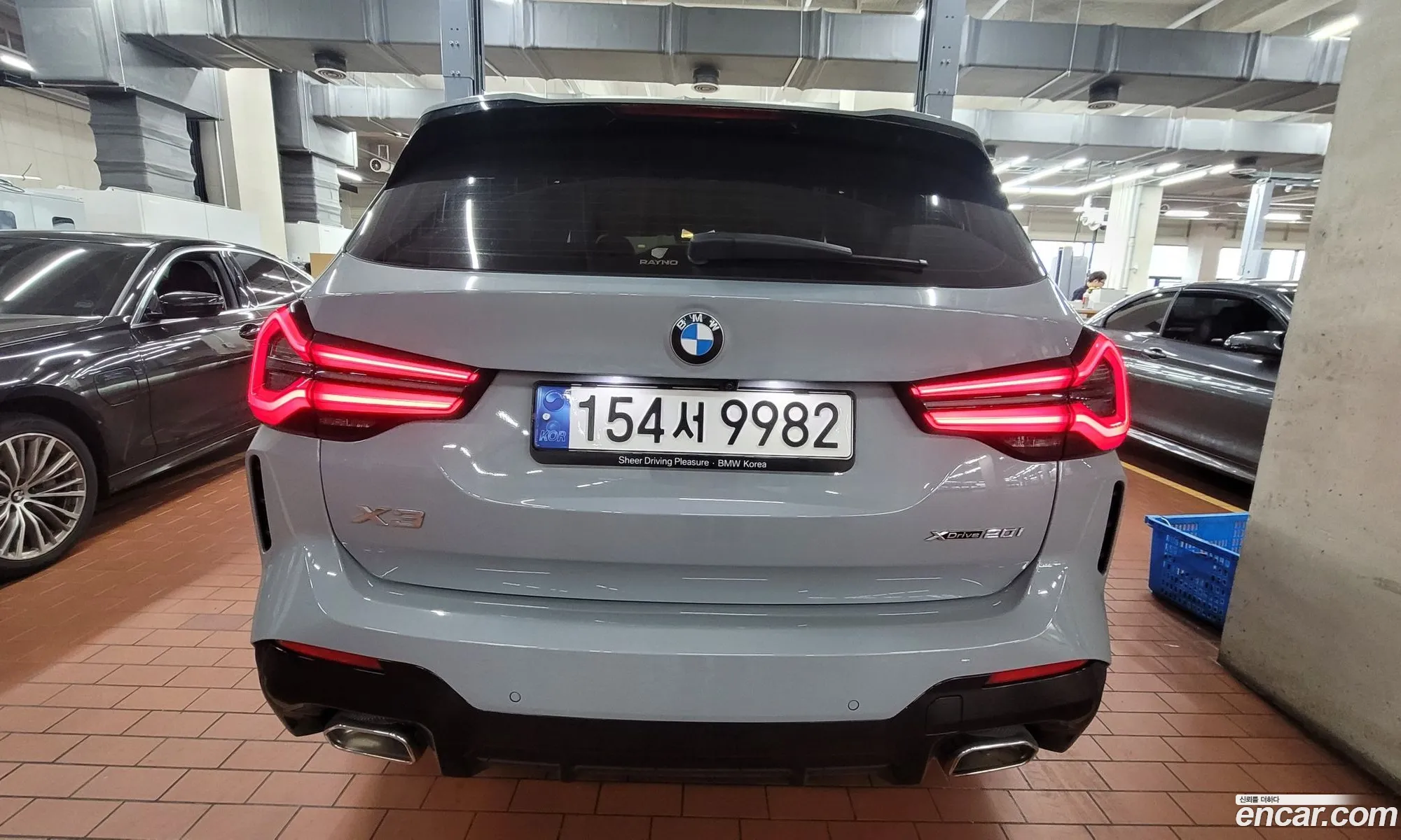 BMW X3 G01 xDrive 20I M Sports - фотография 15255022