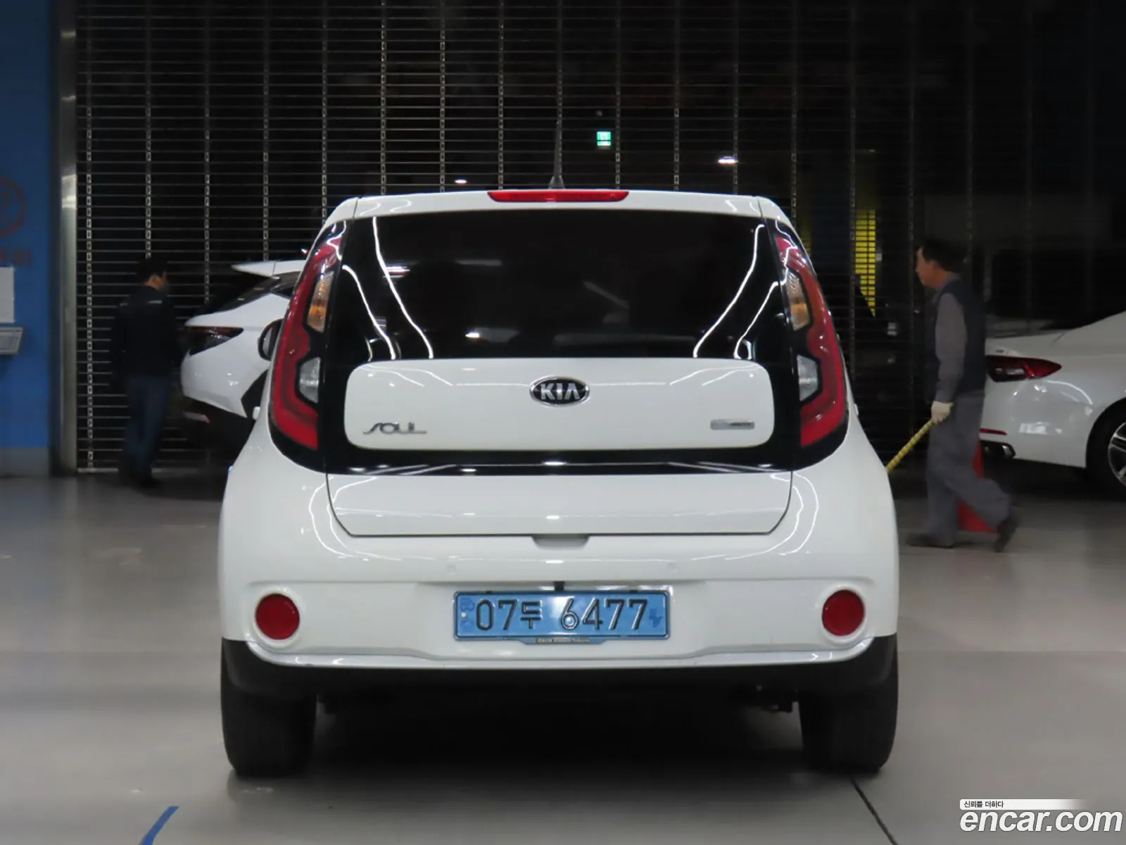 Kia Soul Ev Ev - фотография 1526982