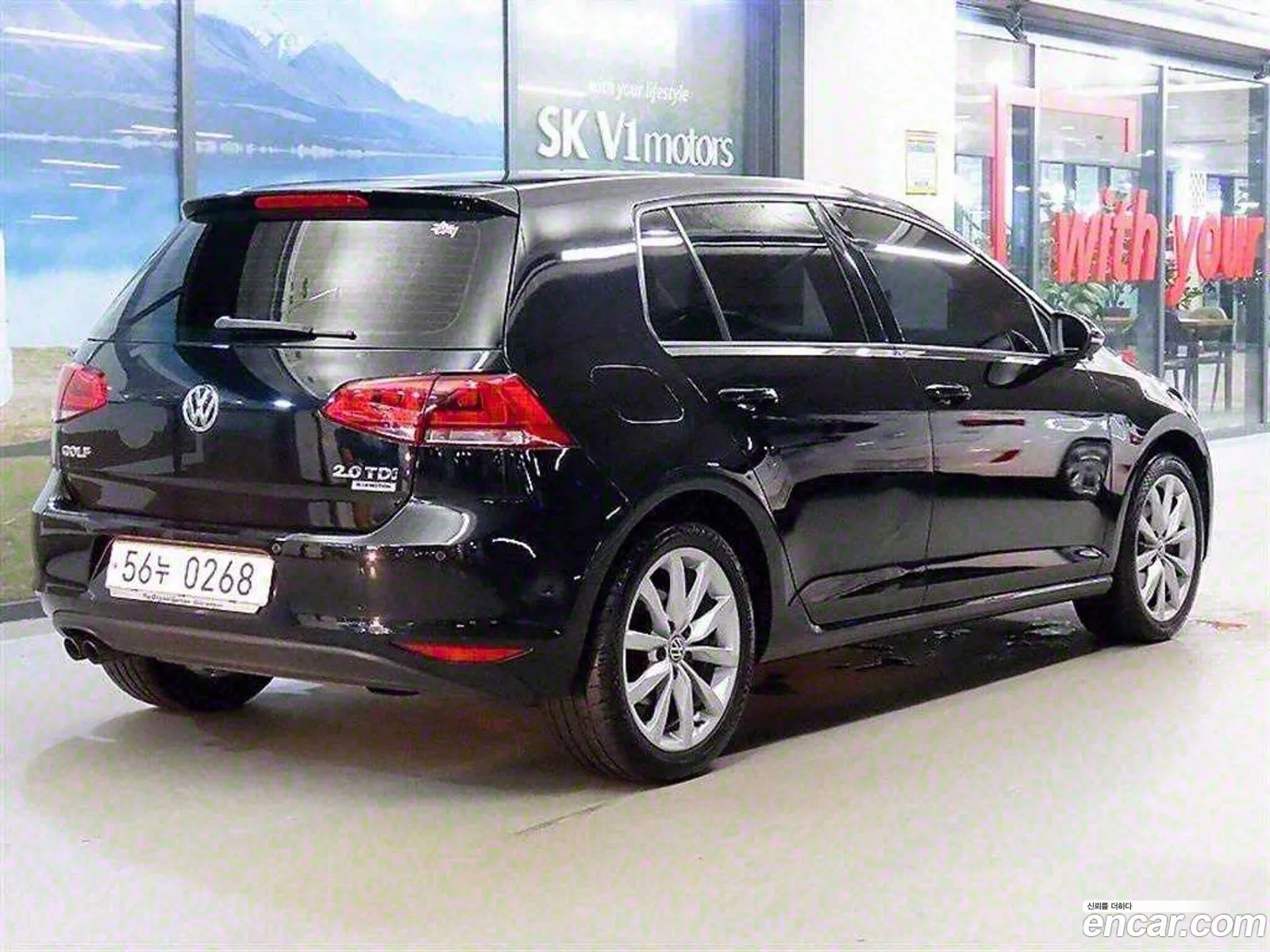 Volkswagen Golf 7Th Generation 20 Tdi - фотография 12133305
