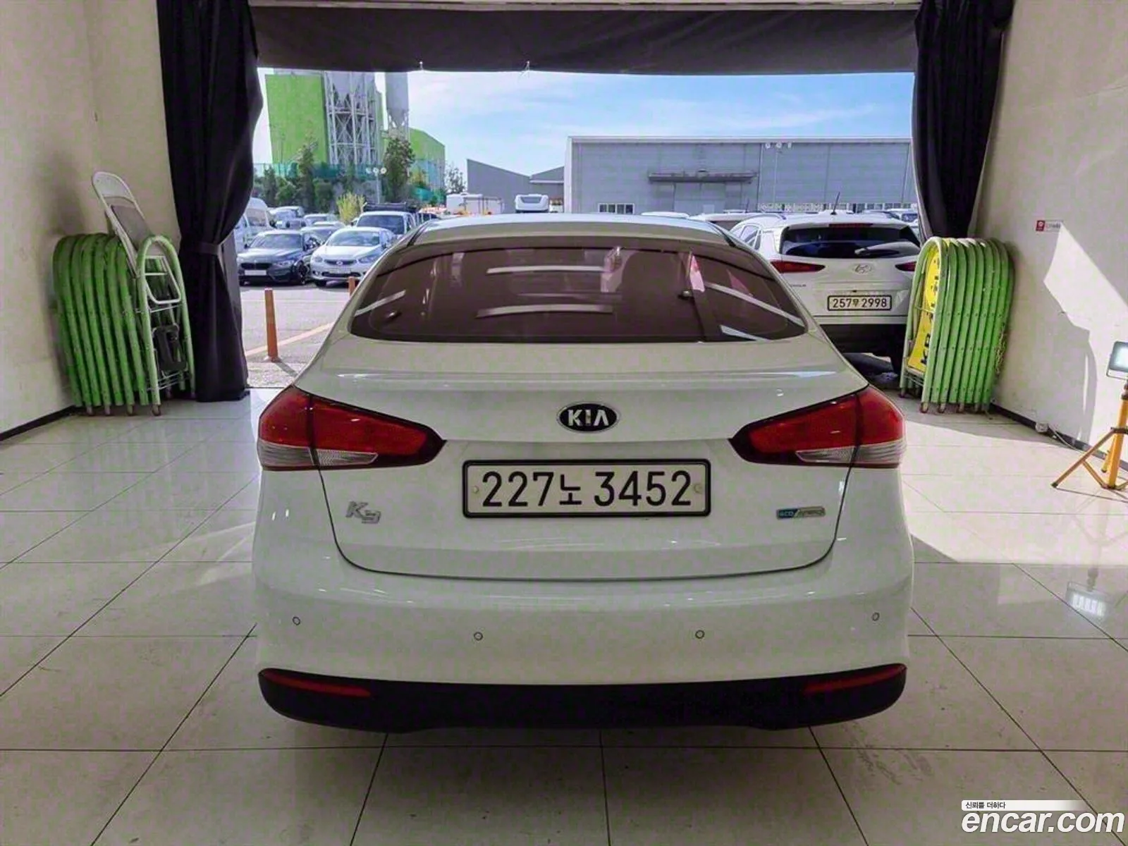 Kia The New K3 Diesel Deluxe - фотография 1504017