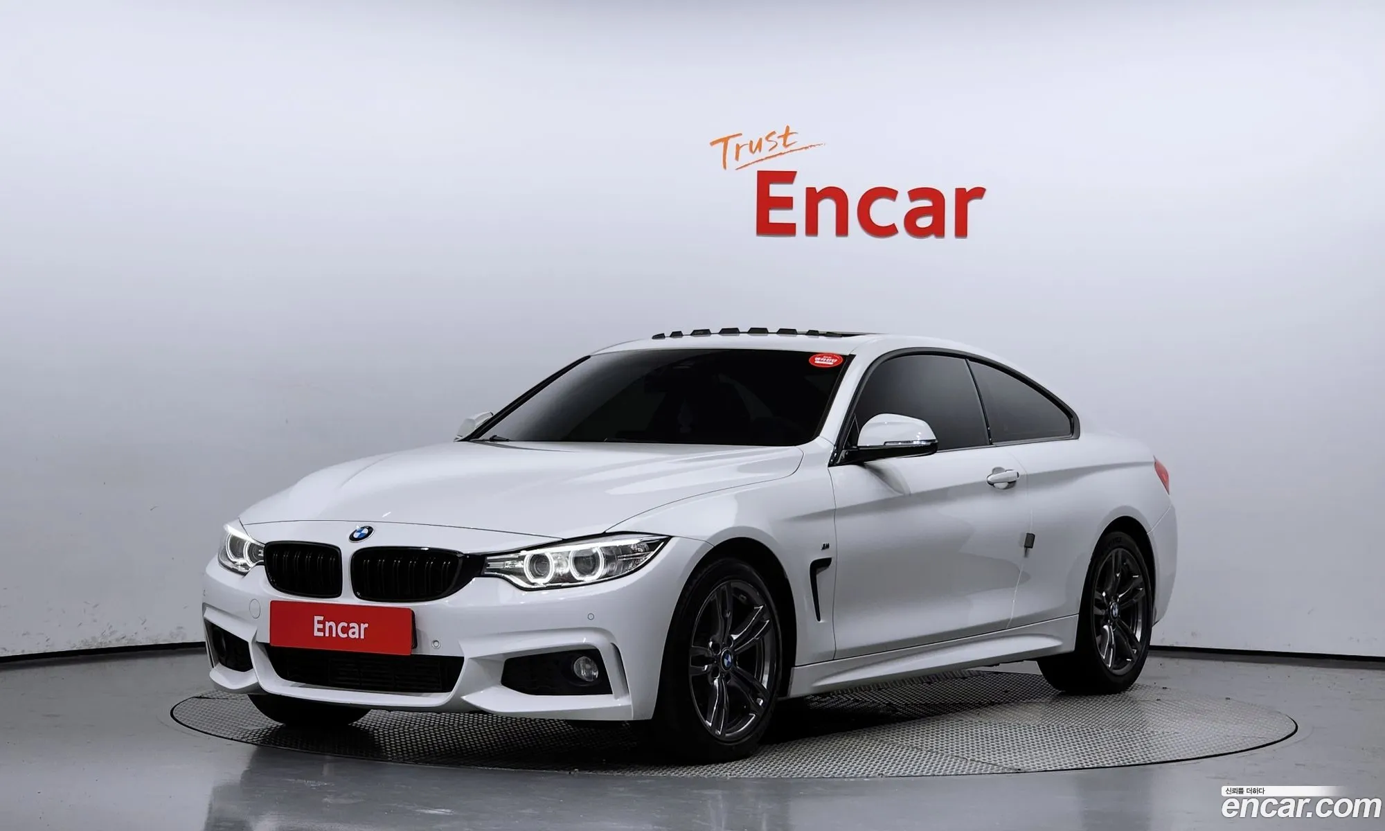 BMW 4 Series F32 420D xDrive M Sports Coupe - фотография 14723627