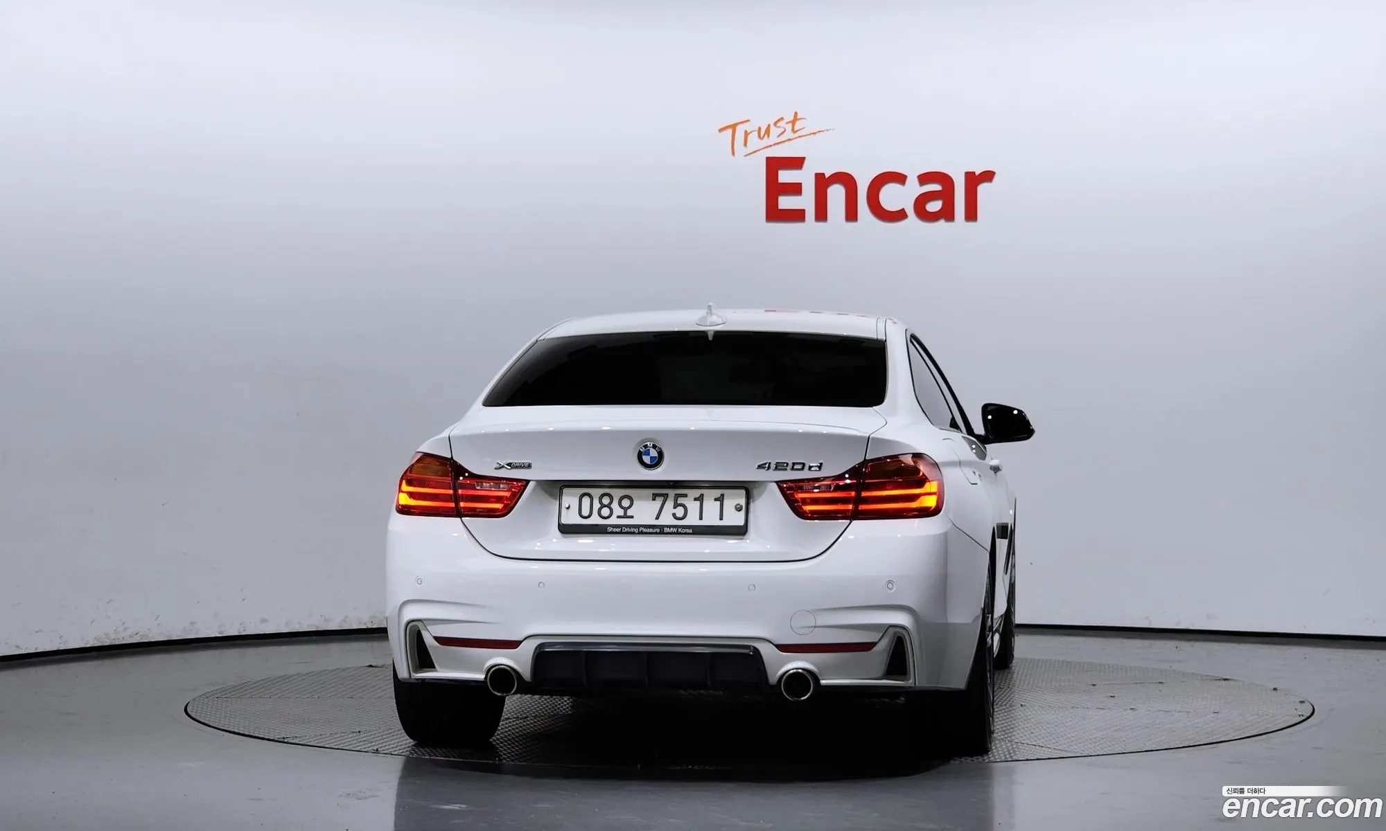 BMW 4 Series F32 420D xDrive M Sports Coupe - фотография 14723630