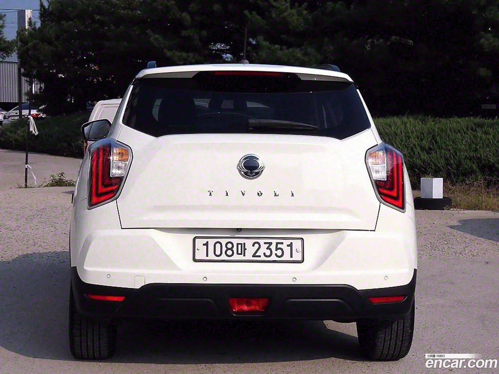 Kg Mobility Ssangyong Very New Tivoli Gasoline 15 2Wd V5 - фотография 7839268