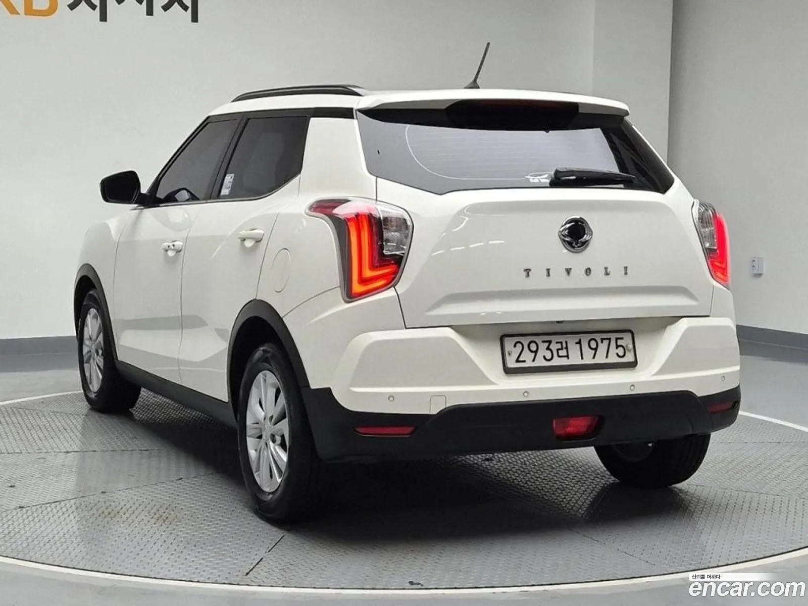 Kg Mobility Ssangyong Very New Tivoli Gasoline 15 2Wd V3 - фотография 7364258