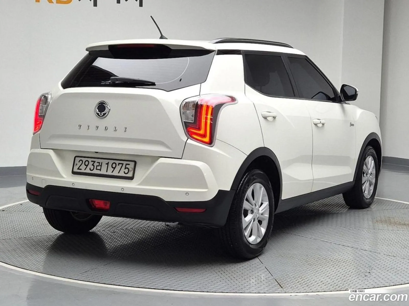 Kg Mobility Ssangyong Very New Tivoli Gasoline 15 2Wd V3 - фотография 7364259