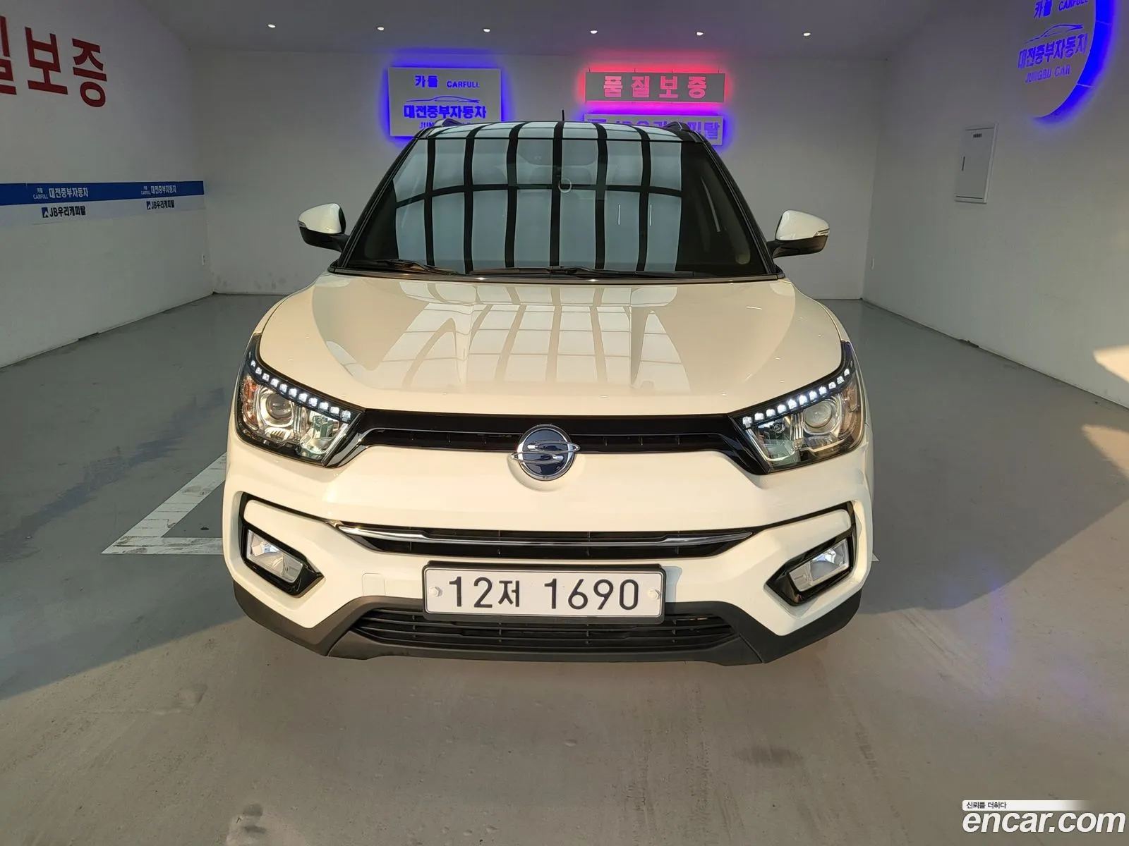 Kg Mobility Ssangyong Tivoli Armor Vx 2Wd - фотография 8264191