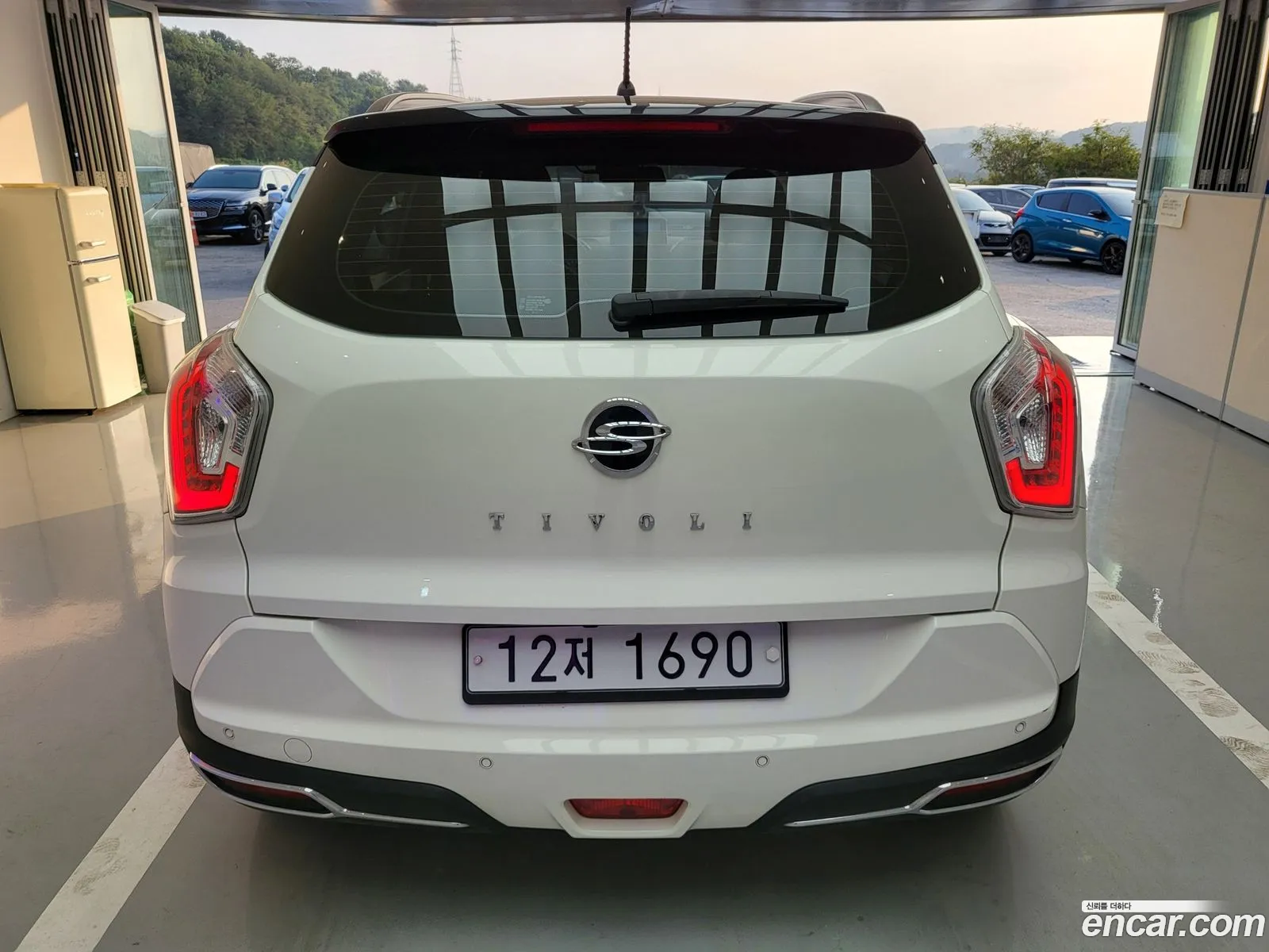 Kg Mobility Ssangyong Tivoli Armor Vx 2Wd - фотография 8264192