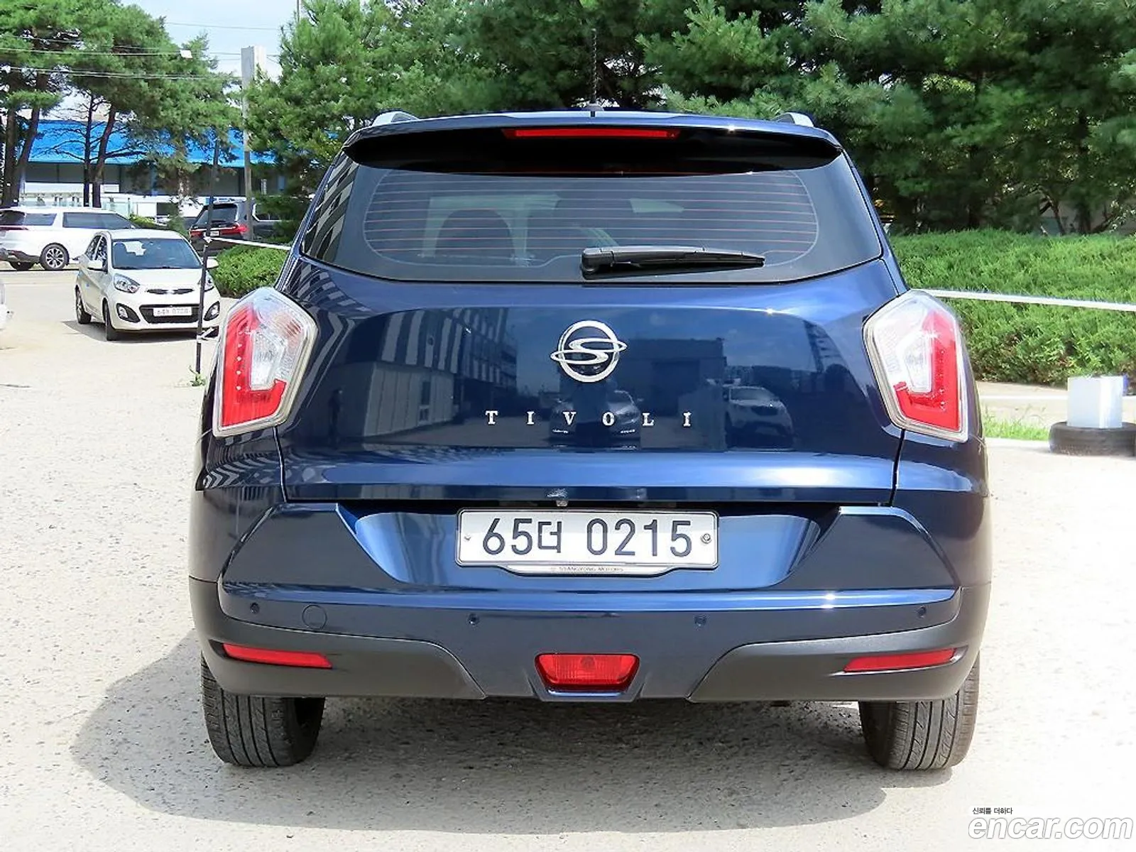 Ssangyong Tivoli Tivoli Lx 2Wd 2016 - фотография 7426241