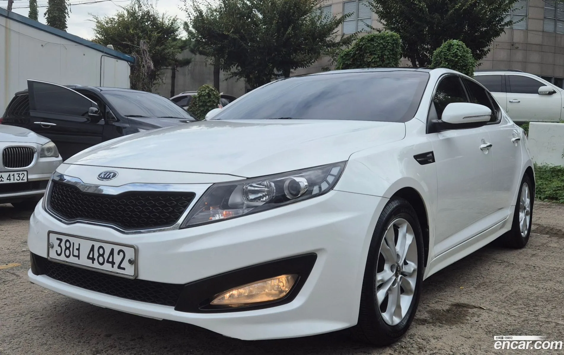 Kia K5 20 Luxury - фотография 1491917