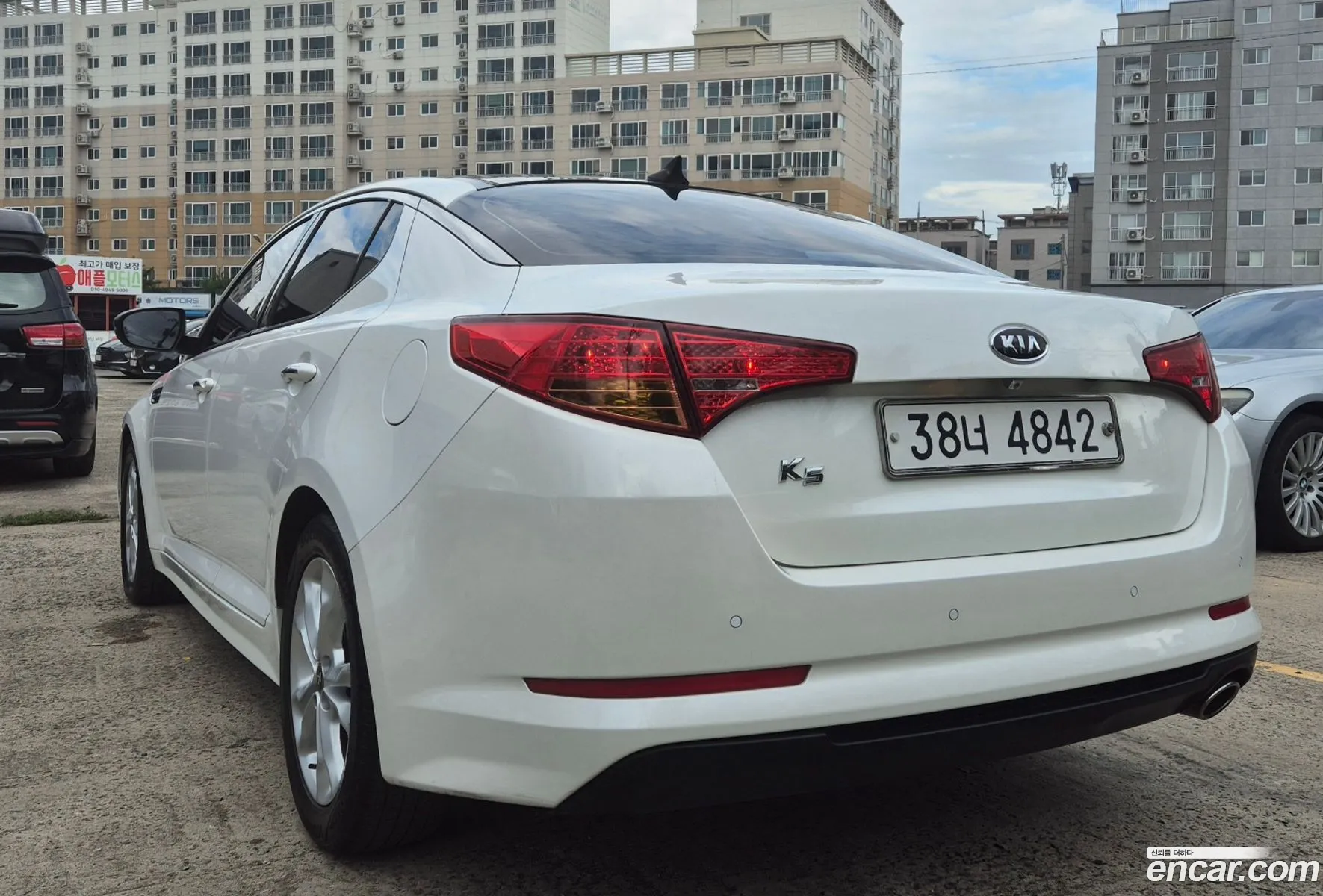Kia K5 20 Luxury - фотография 1491918