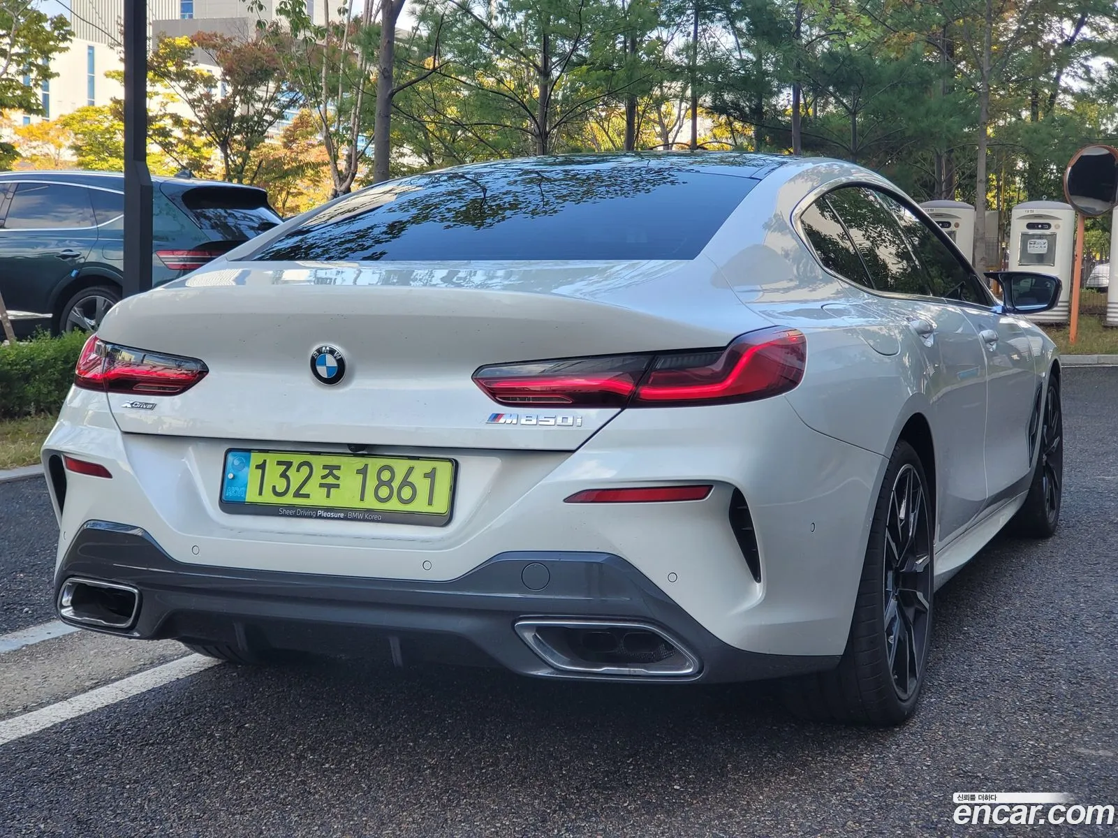 BMW 8 Series G15 M850I ​​xDrive Gran Coupe - фотография 15243713