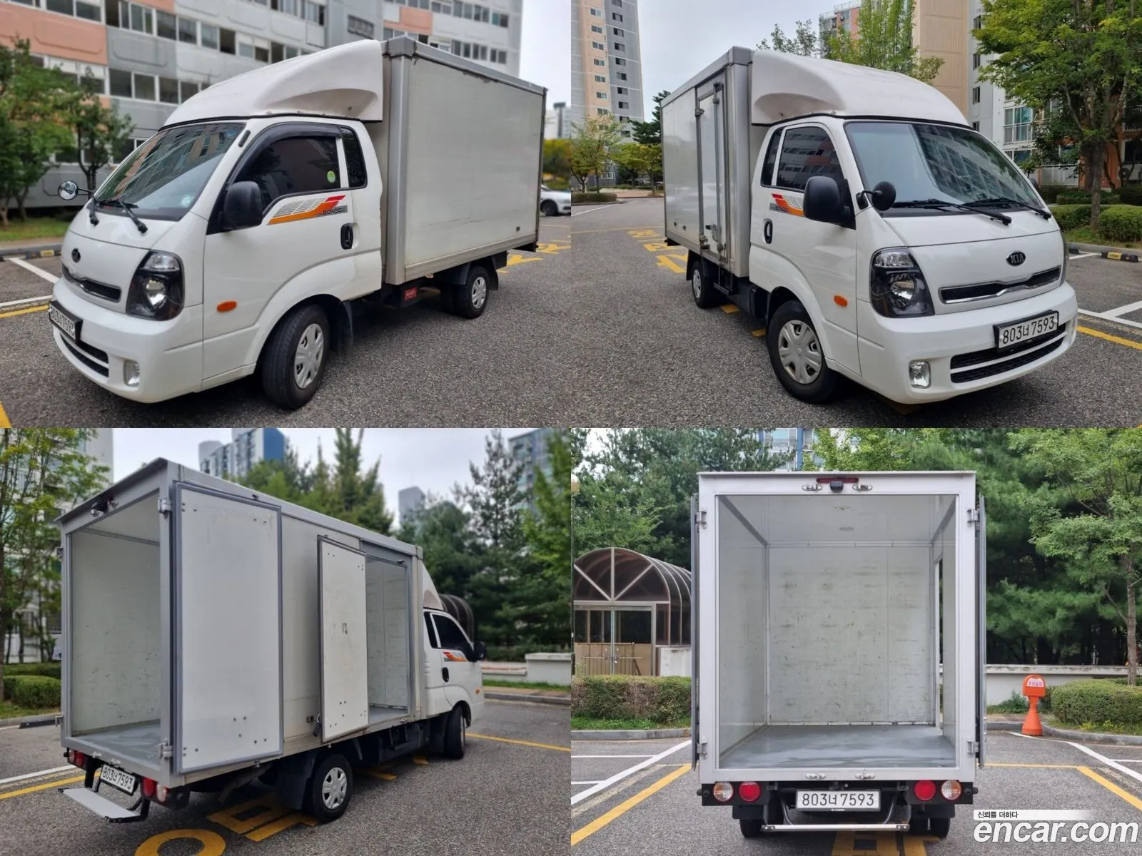 Kia Asia Bongo Ⅲex High Built-In Top 1 Ton King Cab Crdi - фотография 1545982