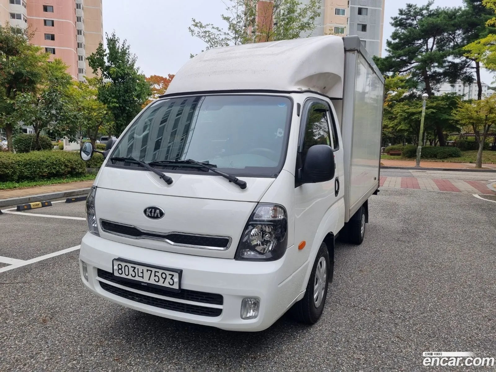 Kia Asia Bongo Ⅲex High Built-In Top 1 Ton King Cab Crdi - фотография 1545983