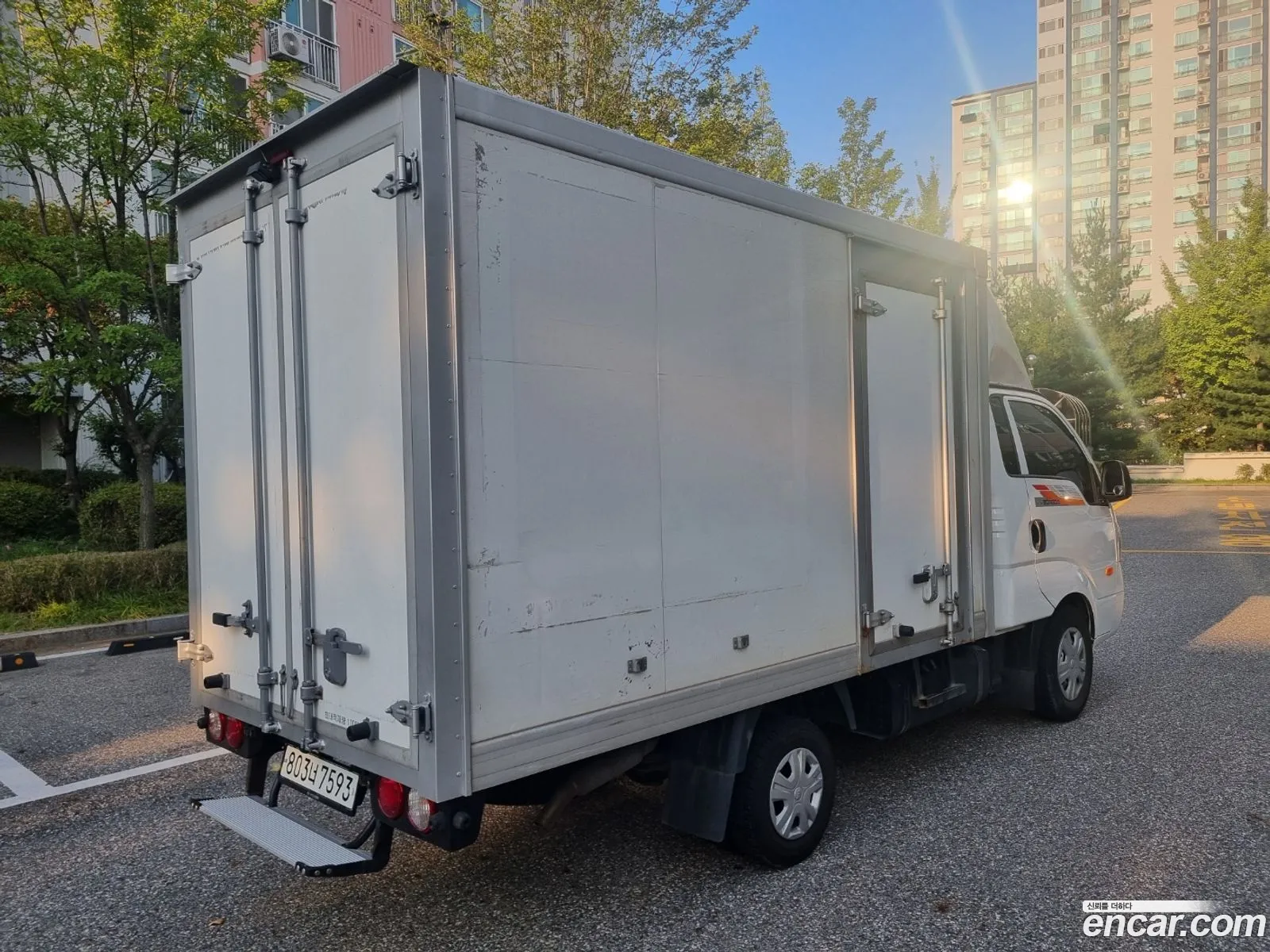 Kia Asia Bongo Ⅲex High Built-In Top 1 Ton King Cab Crdi - фотография 1545986