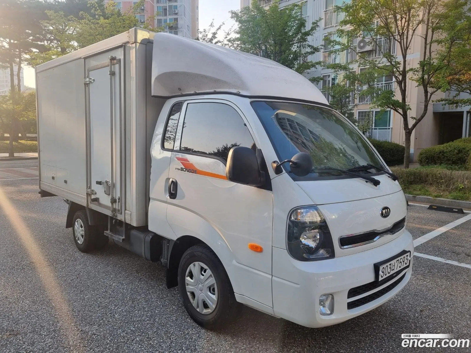 Kia Asia Bongo Ⅲex High Built-In Top 1 Ton King Cab Crdi - фотография 1545987