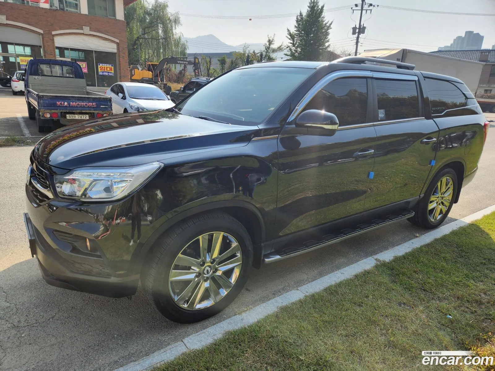 Kg Mobility Ssangyong Rexton Sports Diesel 22 4Wd Noblesse - фотография 7884298