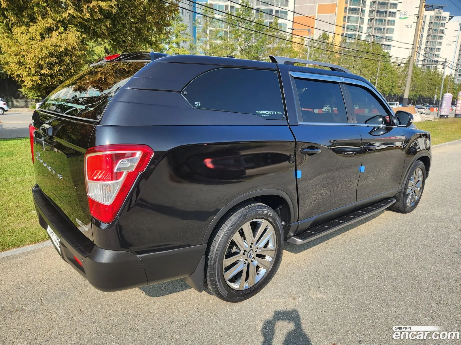 Kg Mobility Ssangyong Rexton Sports Diesel 22 4Wd Noblesse - фотография 7884299
