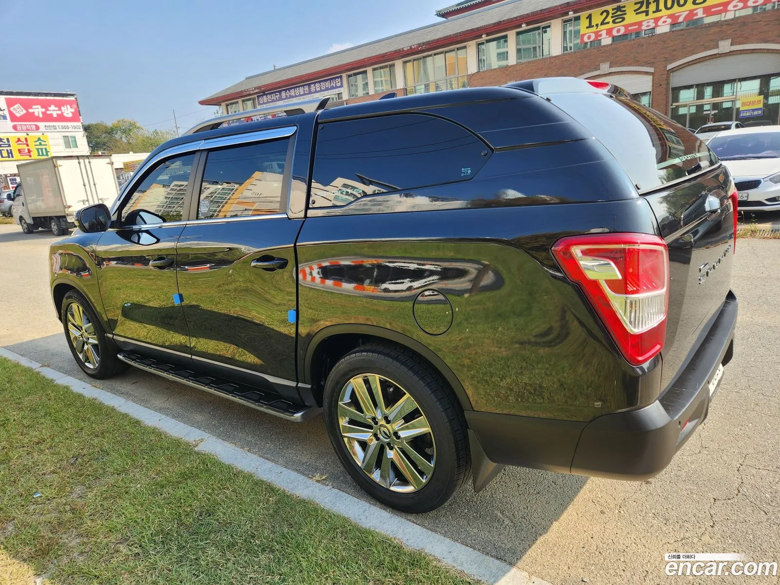 Kg Mobility Ssangyong Rexton Sports Diesel 22 4Wd Noblesse - фотография 7884300