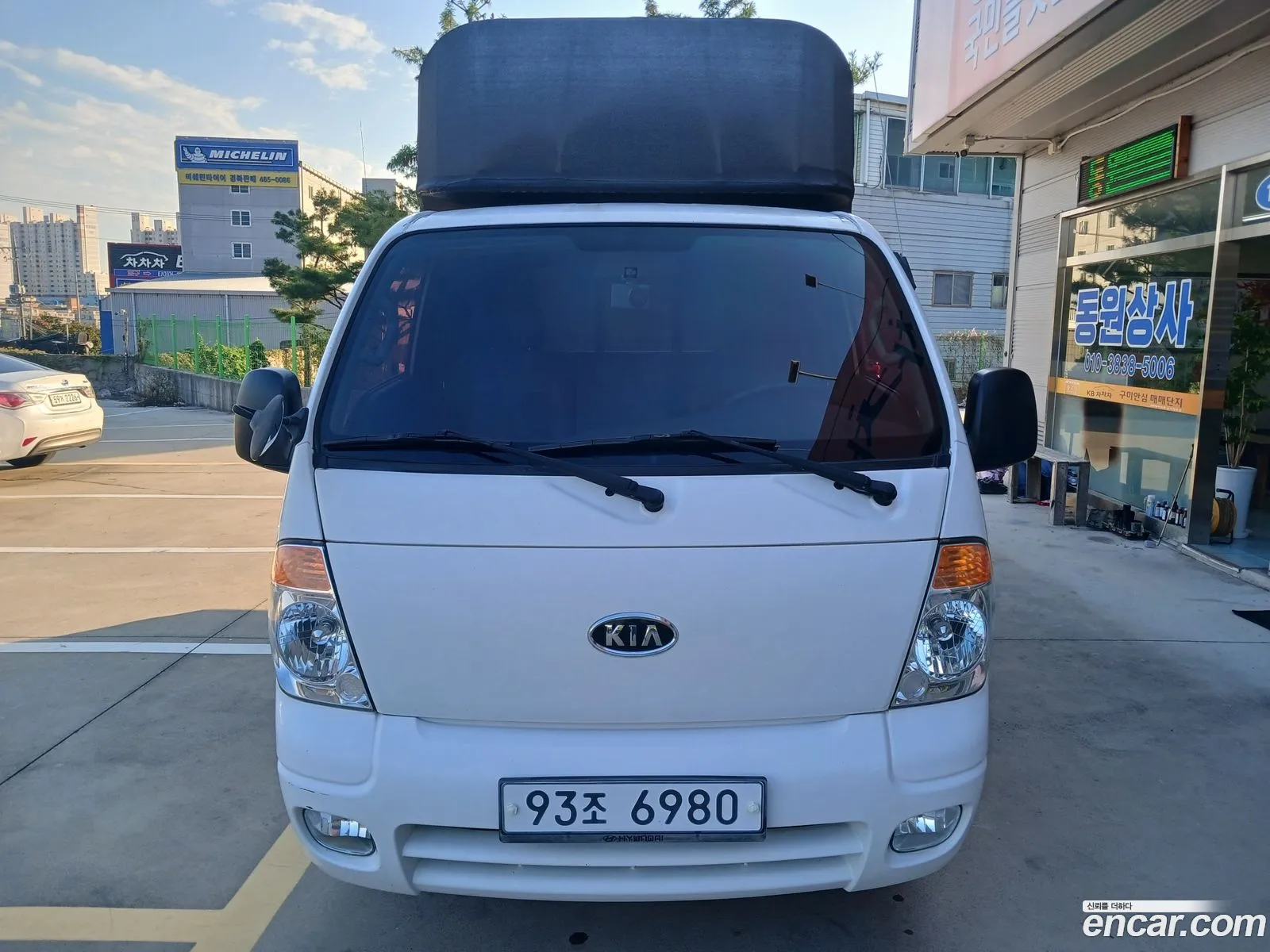 Kia Asia Bongo Iii Cargo Truck 1 Ton King Cab Crdi - фотография 1545994