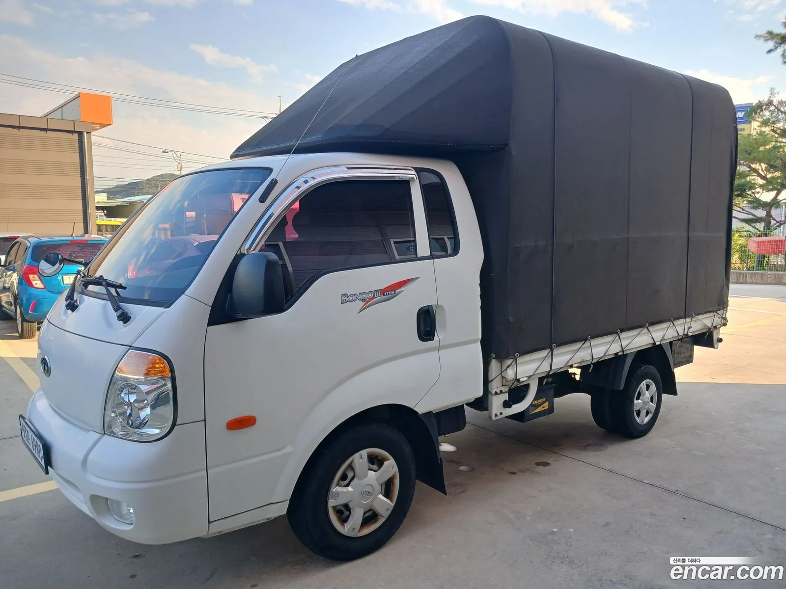 Kia Asia Bongo Iii Cargo Truck 1 Ton King Cab Crdi - фотография 1545995