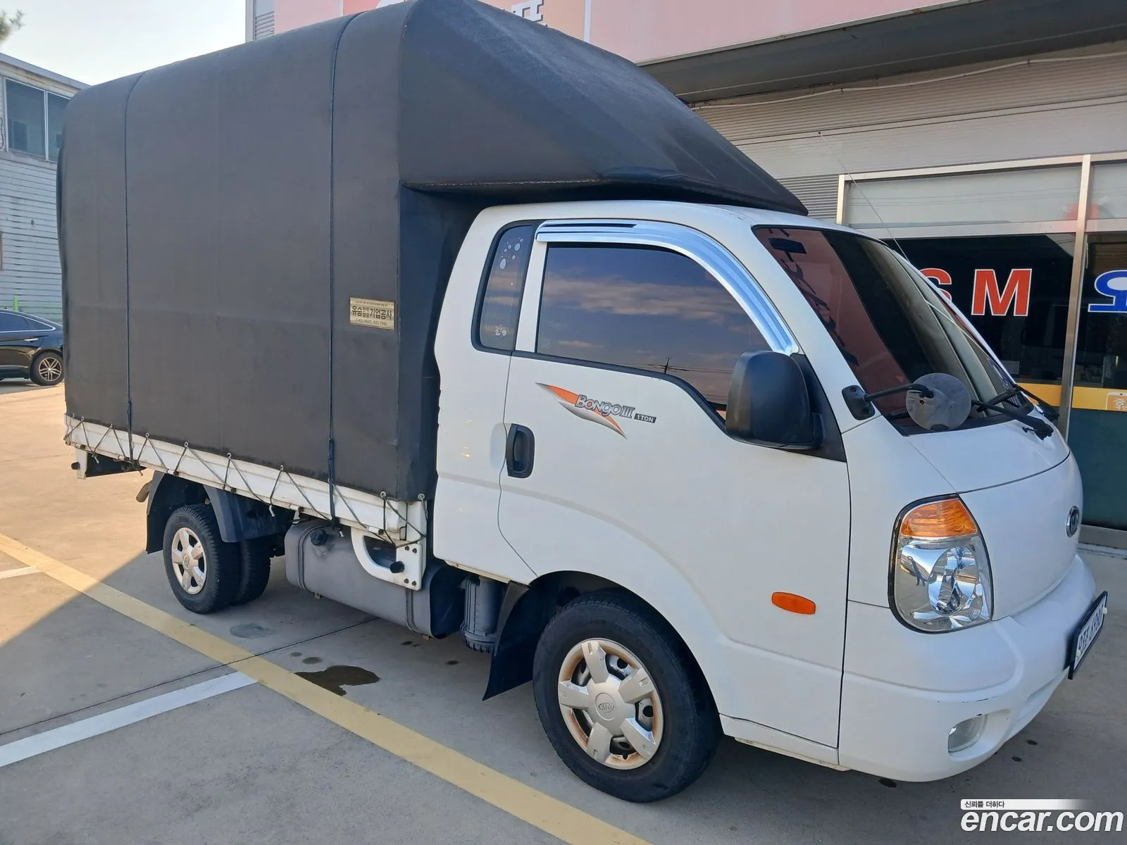 Kia Asia Bongo Iii Cargo Truck 1 Ton King Cab Crdi - фотография 1545996