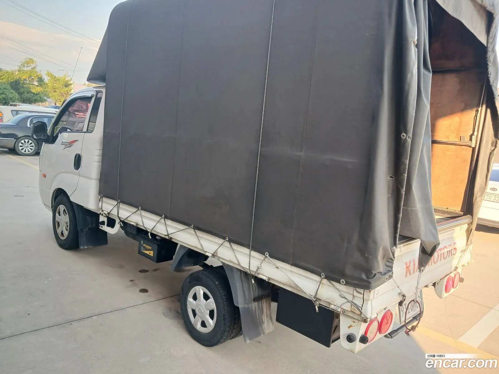 Kia Asia Bongo Iii Cargo Truck 1 Ton King Cab Crdi - фотография 1545997