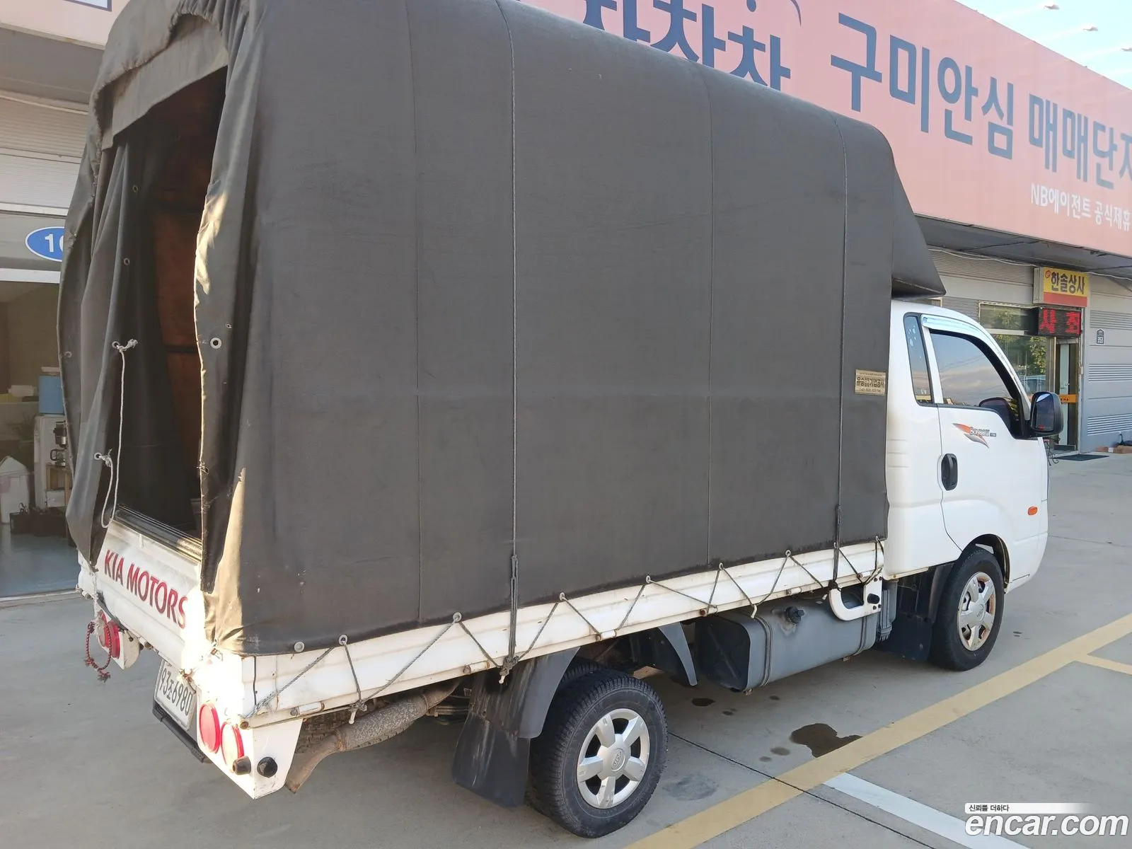 Kia Asia Bongo Iii Cargo Truck 1 Ton King Cab Crdi - фотография 1545999