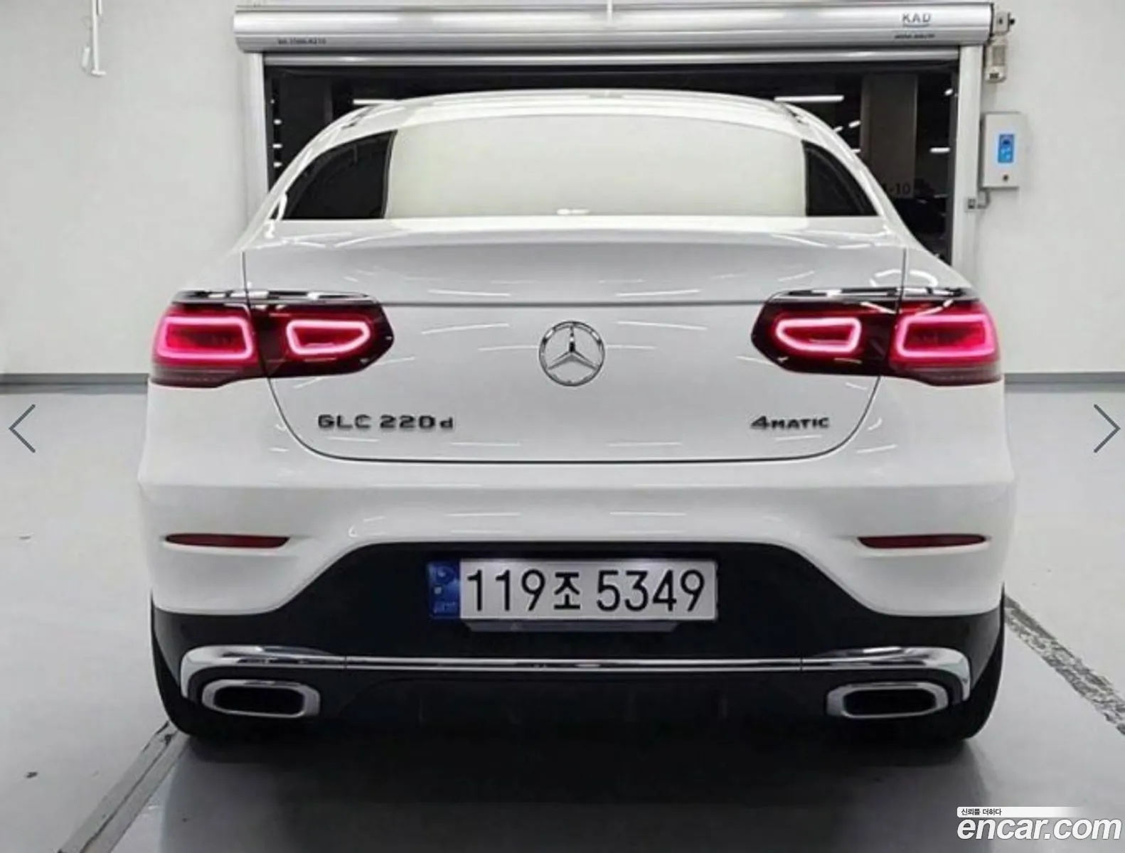 Mercedes Glc-Class X253 Glc220 D 4Matic Coupe - фотография 12522500