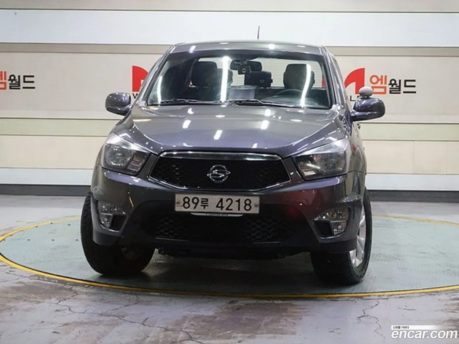 Kg Mobility Ssangyong Korando Sports Cx7 4Wd Mania - фотография 7884283