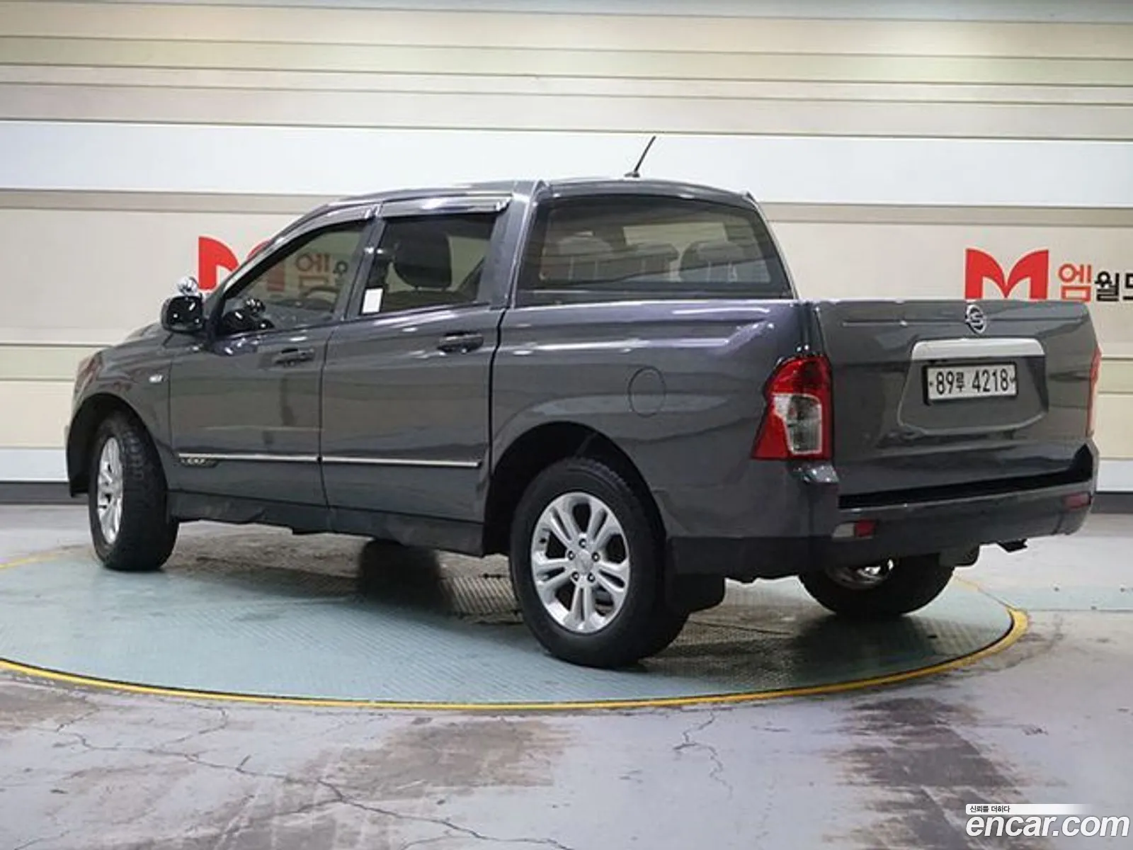 Kg Mobility Ssangyong Korando Sports Cx7 4Wd Mania - фотография 7884284