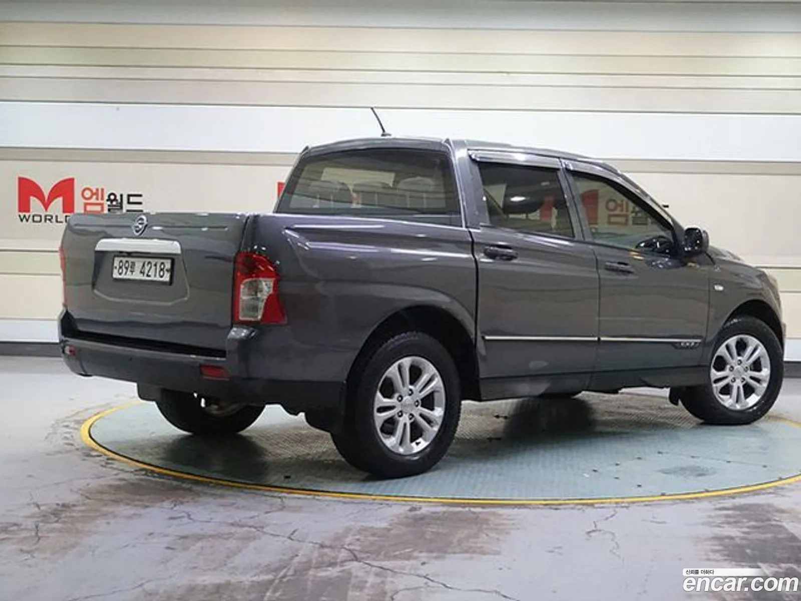 Kg Mobility Ssangyong Korando Sports Cx7 4Wd Mania - фотография 7884286