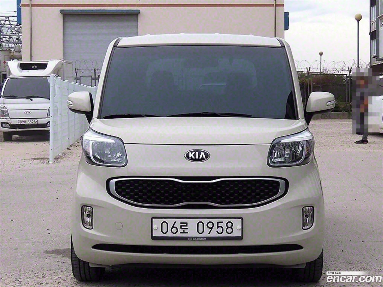Kia Ray Luxury - фотография 12476825