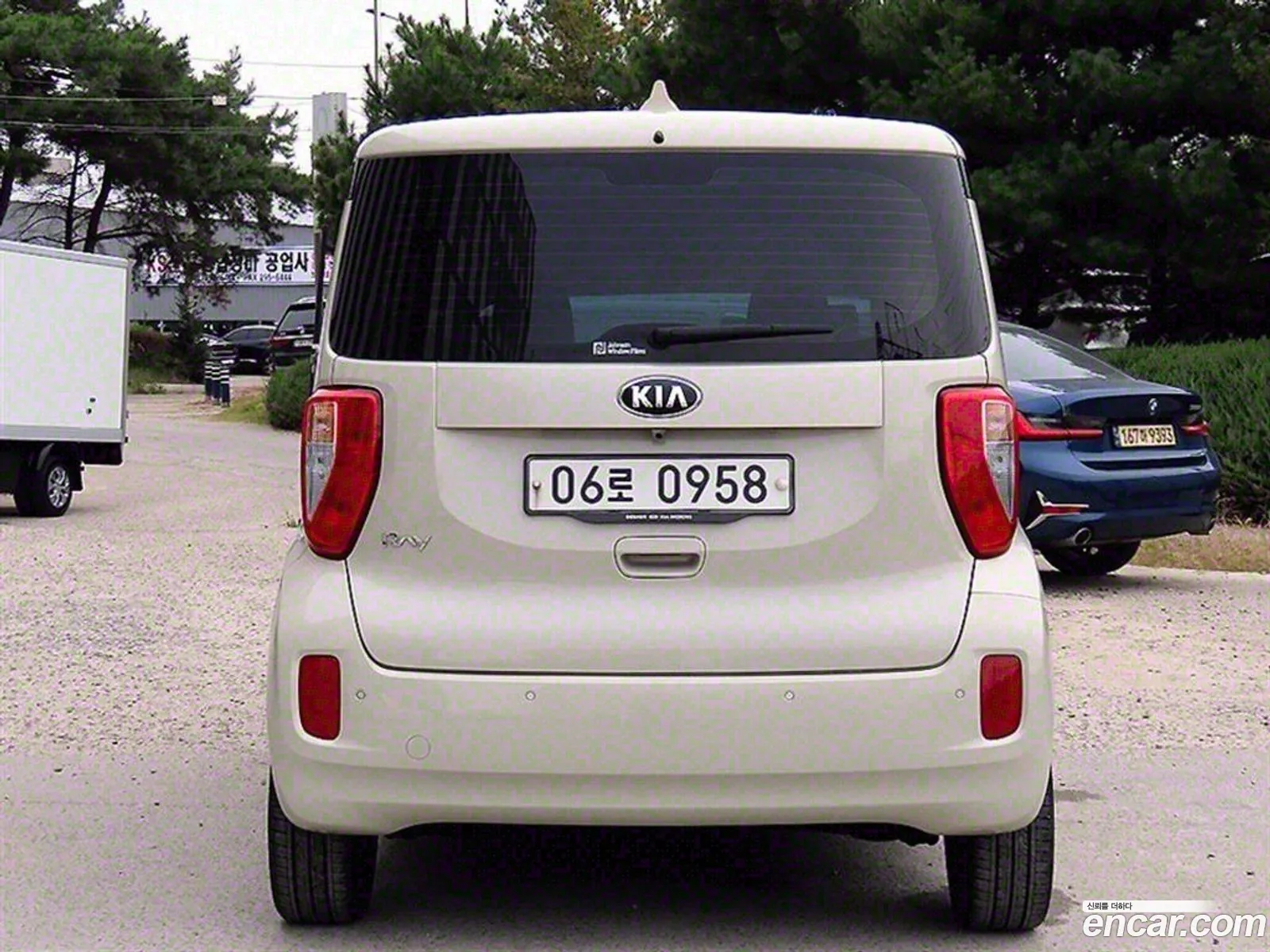 Kia Ray Luxury - фотография 12476828
