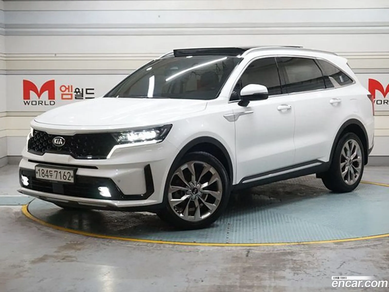 Kia Sorento 4Th Generation Diesel 22 2Wd Prestige - фотография 1504004