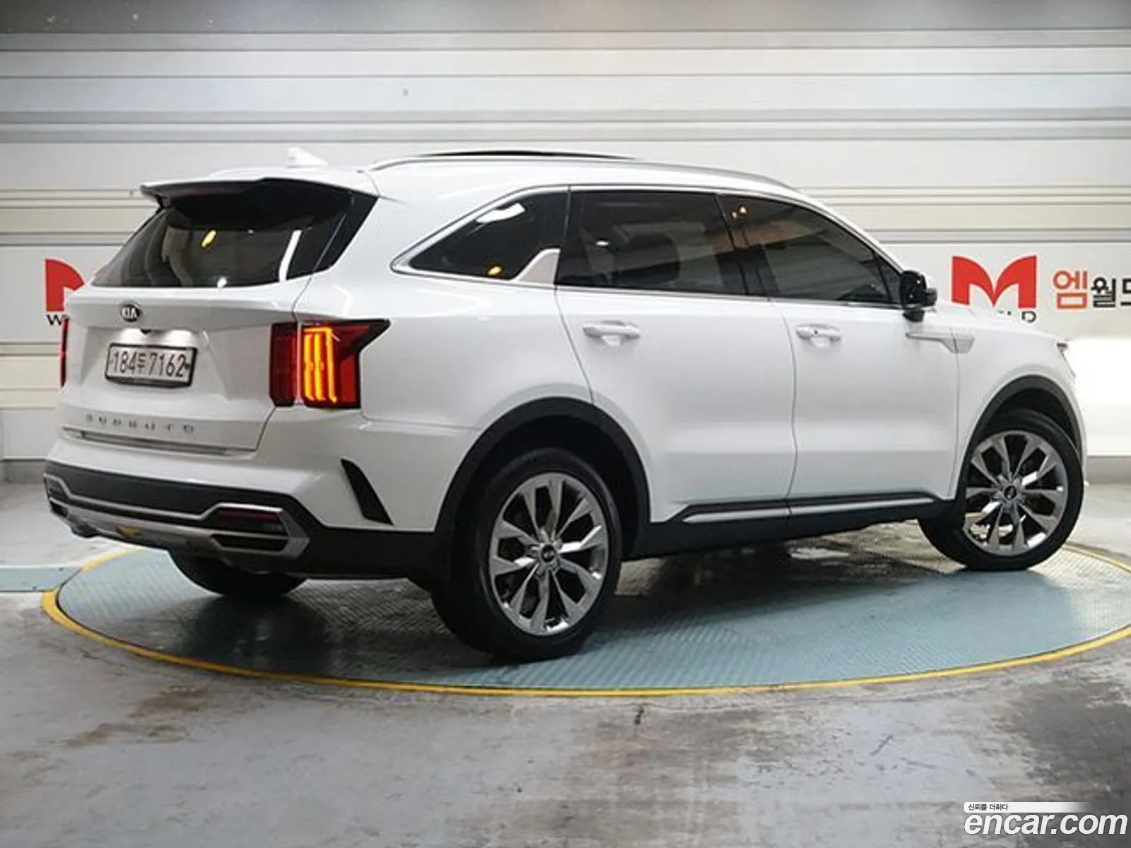 Kia Sorento 4Th Generation Diesel 22 2Wd Prestige - фотография 1504005