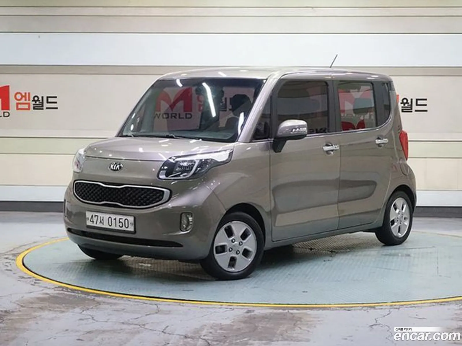 Kia Ray Luxury - фотография 1521758