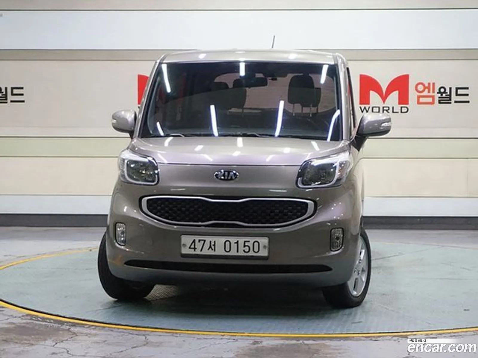 Kia Ray Luxury - фотография 1521760