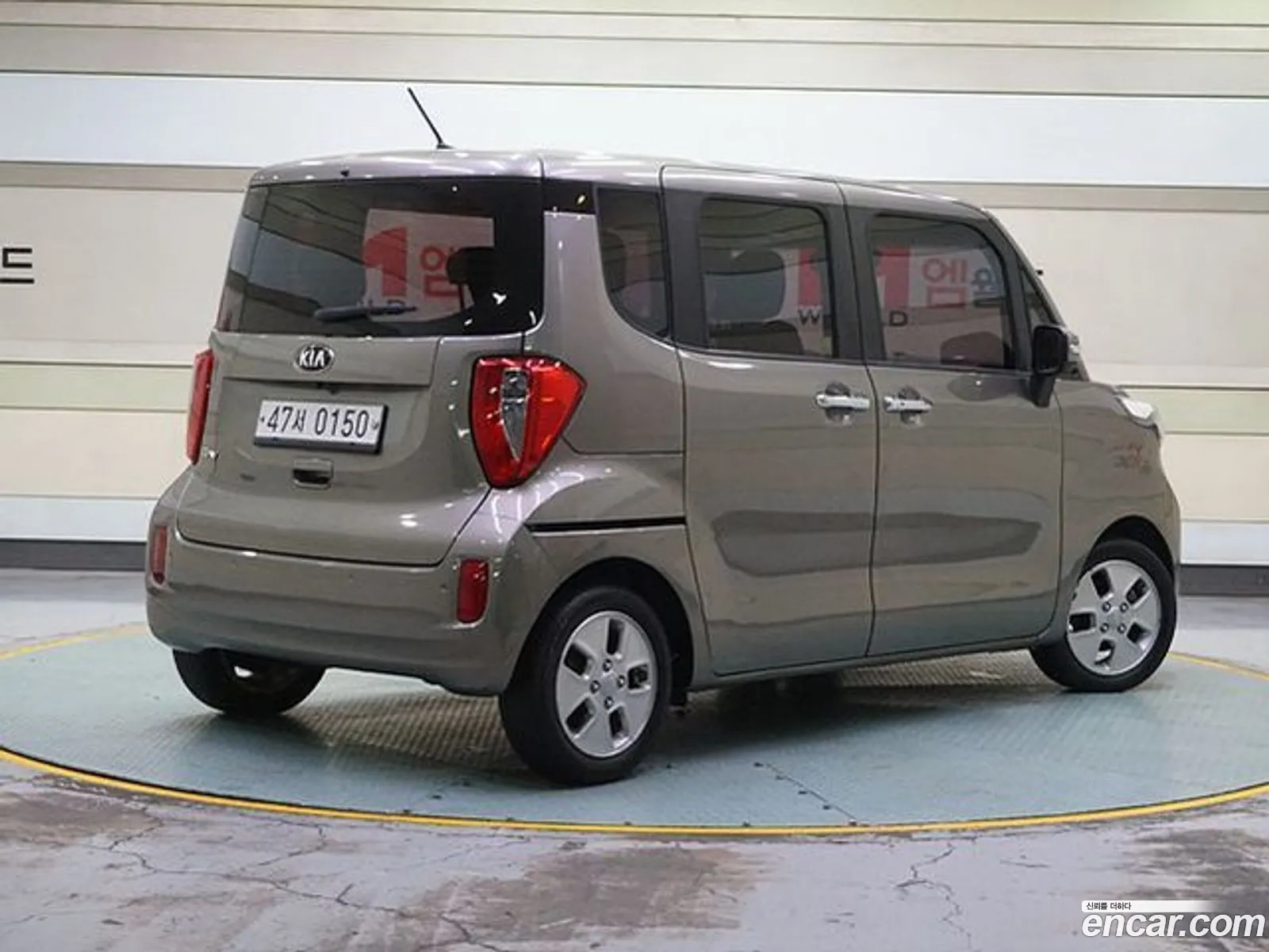 Kia Ray Luxury - фотография 1521761
