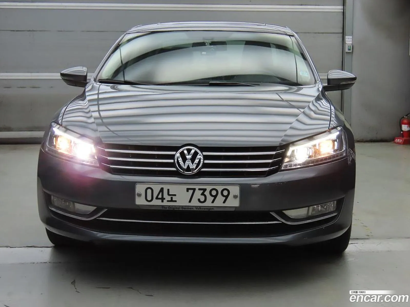 Volkswagen The New Passat 25 B7 - фотография 12245067