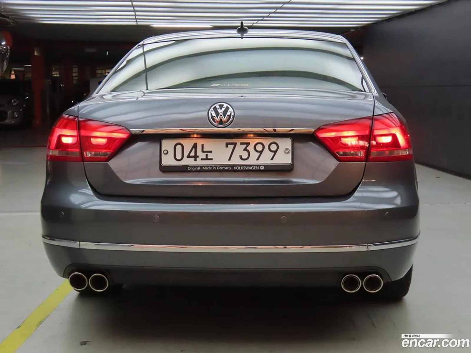 Volkswagen The New Passat 25 B7 - фотография 12245068