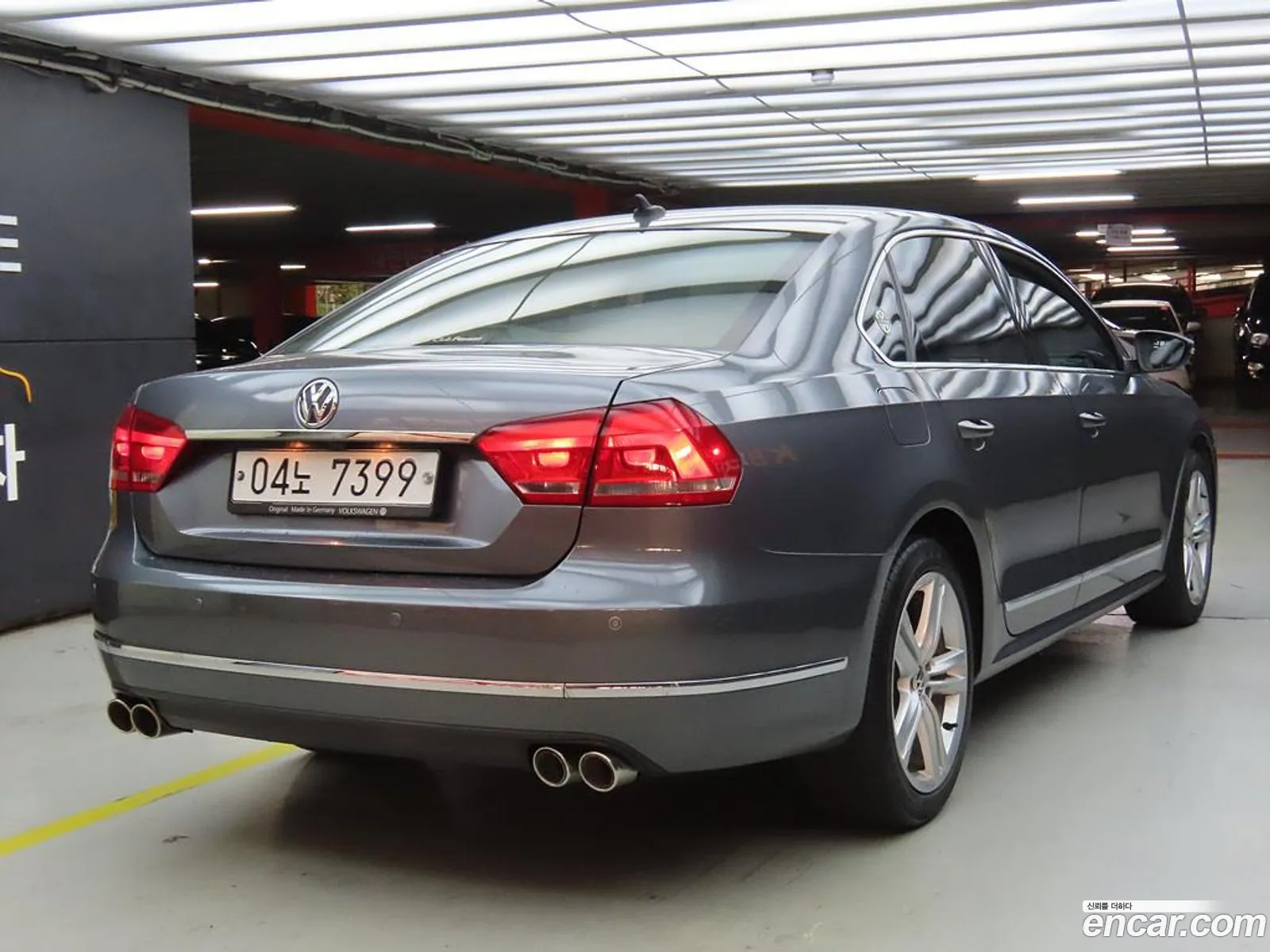 Volkswagen The New Passat 25 B7 - фотография 12245069