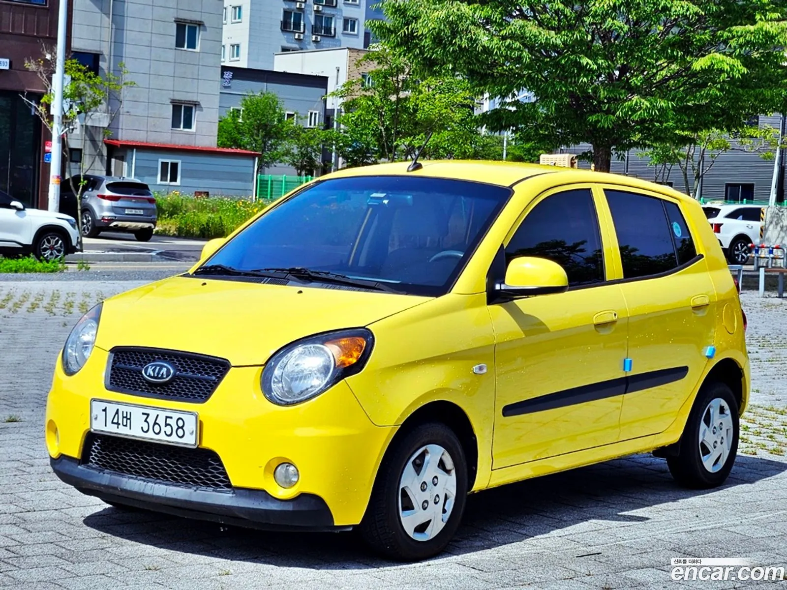 Kia New Morning Lpi Lx Basic Model - фотография 1510862